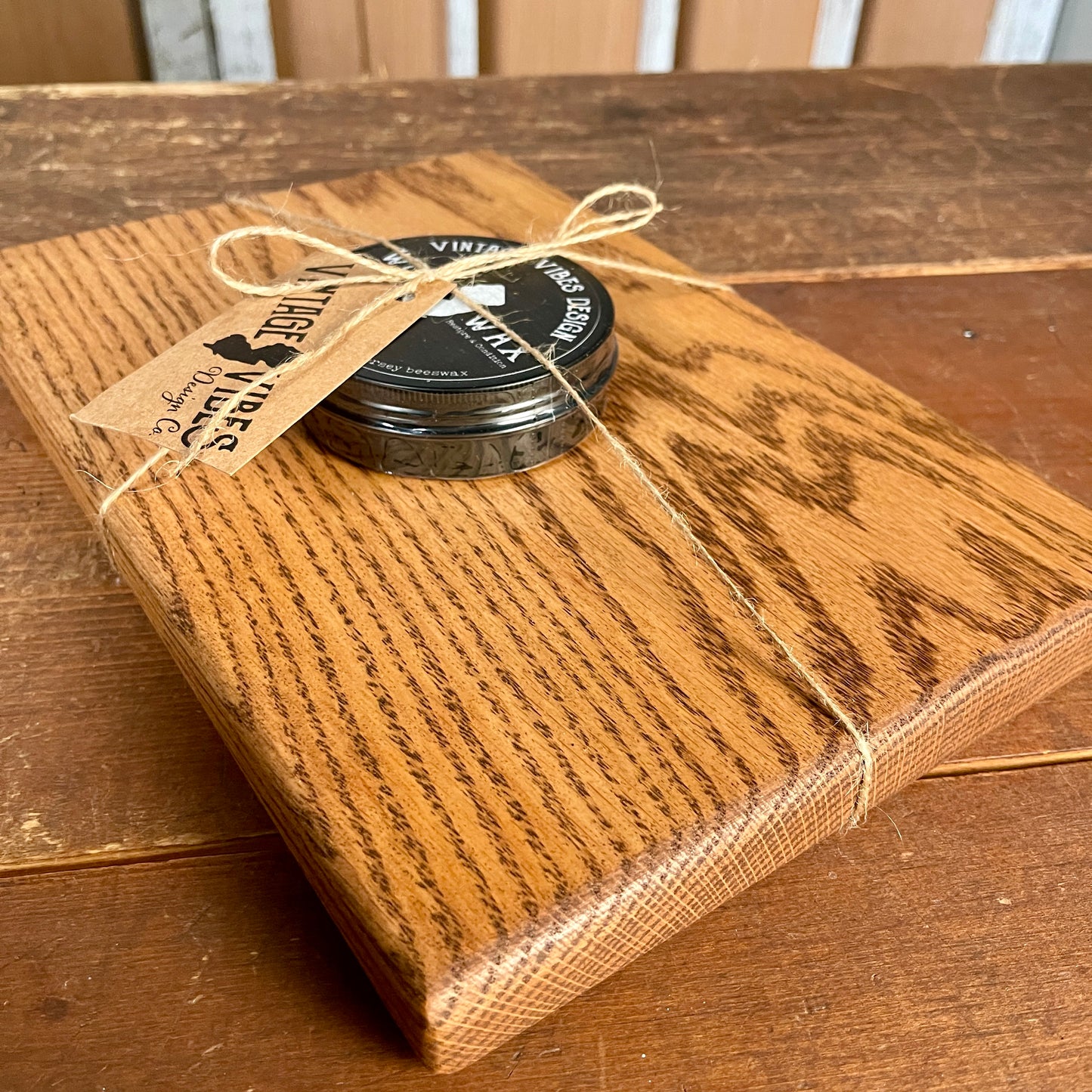 Oak Charcuterie Boards
