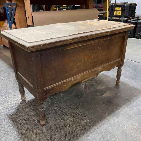 Refinished Antique Cedar Chest