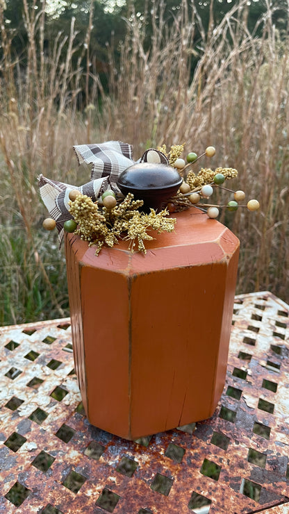 Wood Pumpkins