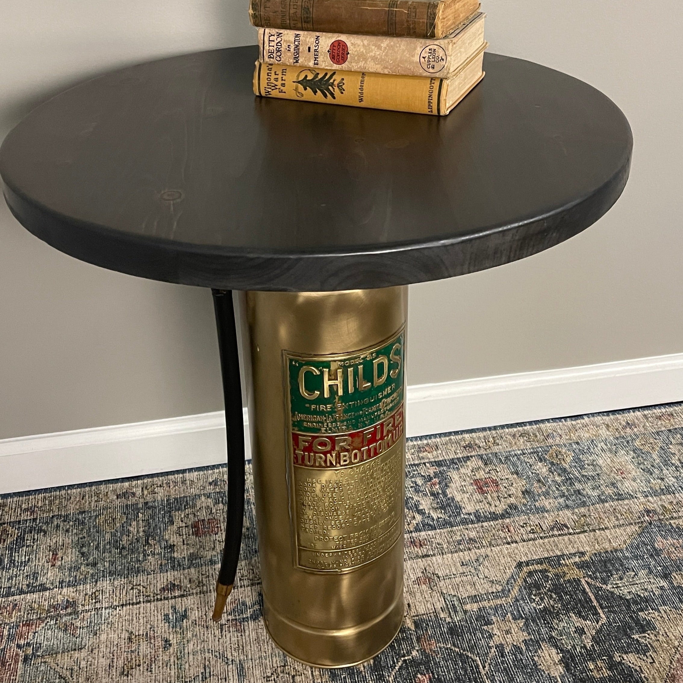 Fire Extinguisher Table