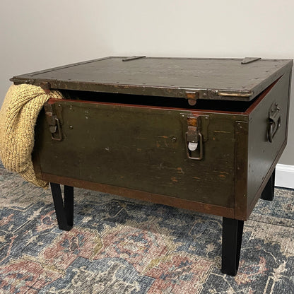 Military Trunk Coffee Table