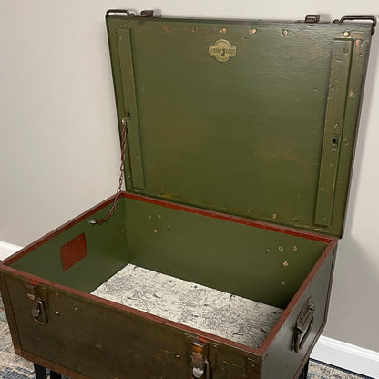 Military Trunk Coffee Table