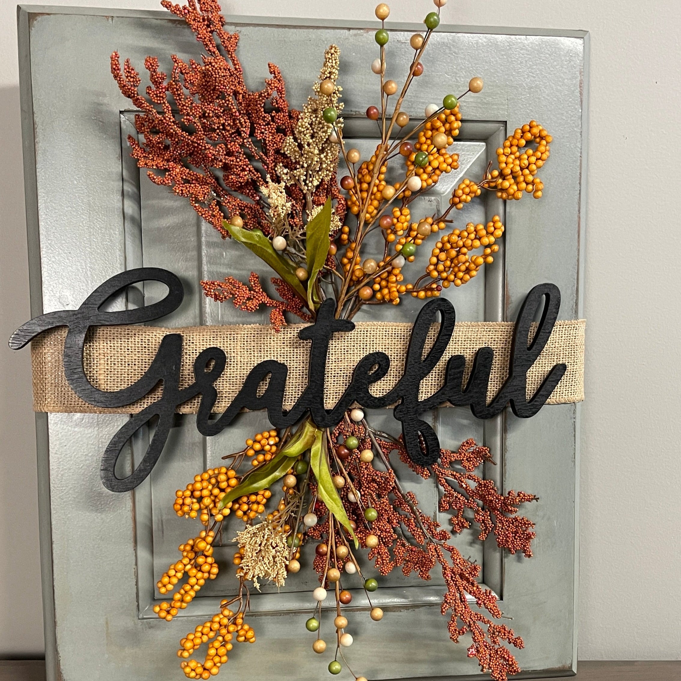 Cabinet Door Wall Art