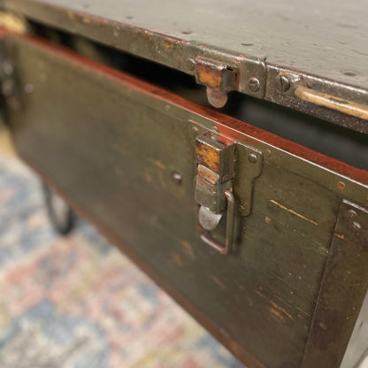 Military Trunk Coffee Table