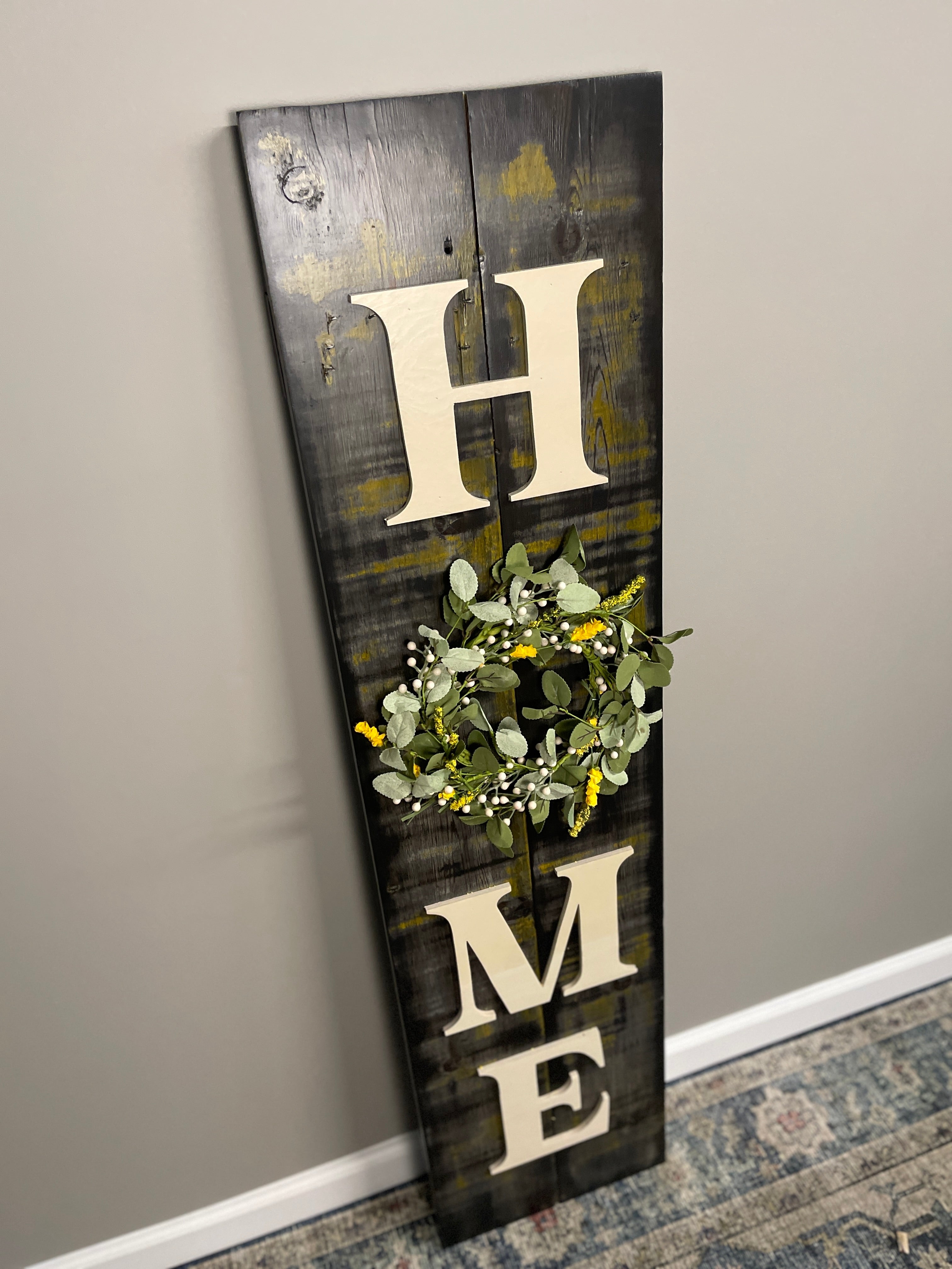 Porch Signs