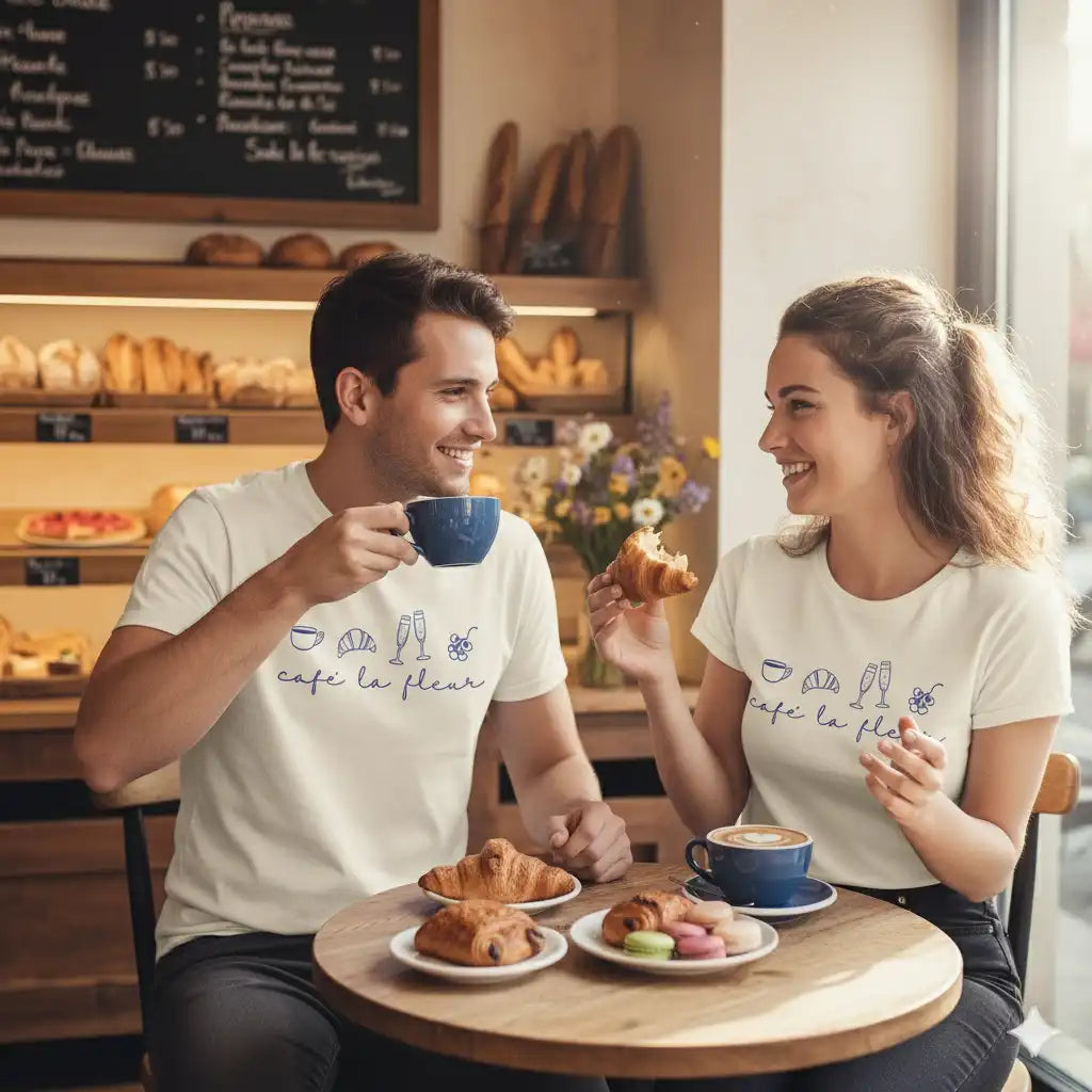 Shirt - Cafe la Fleur
