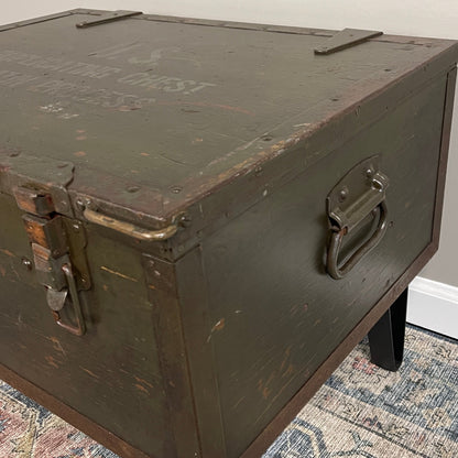 Military Trunk Coffee Table