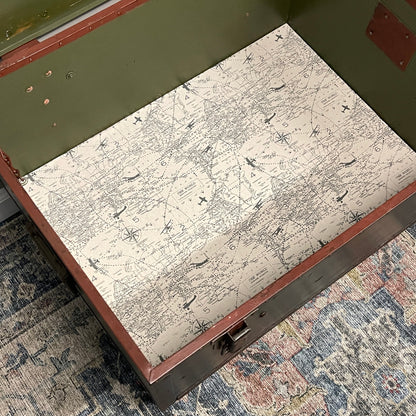 Military Trunk Coffee Table