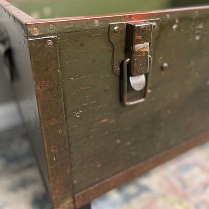 Military Trunk Coffee Table