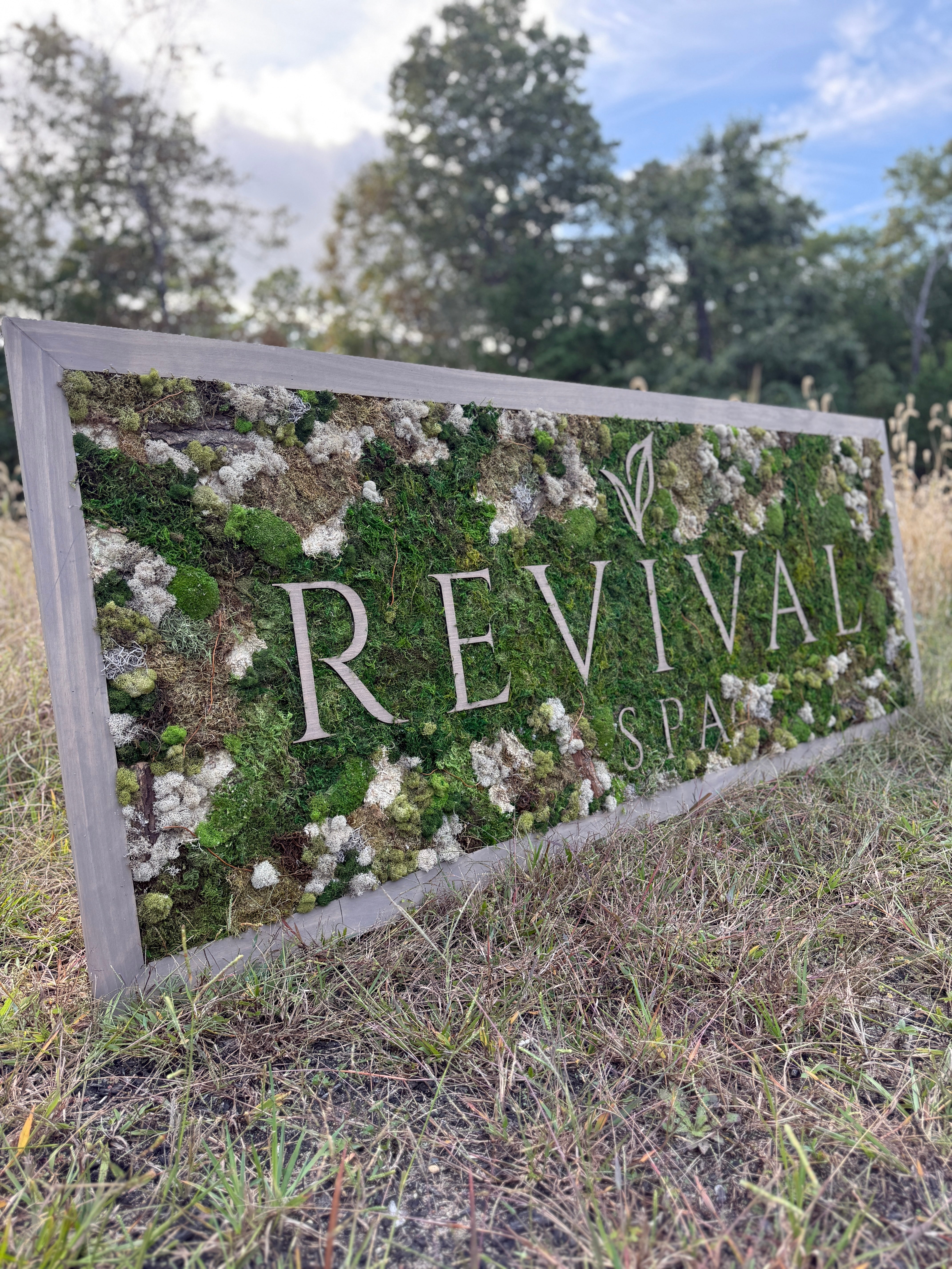 Nature Reclaimed: Moss Wall Art Workshop