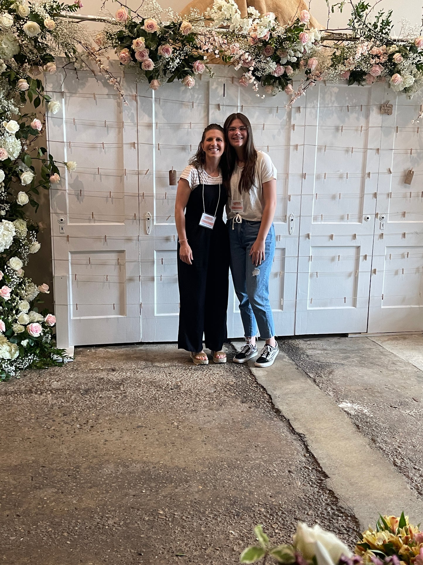 Antique Door Backdrop