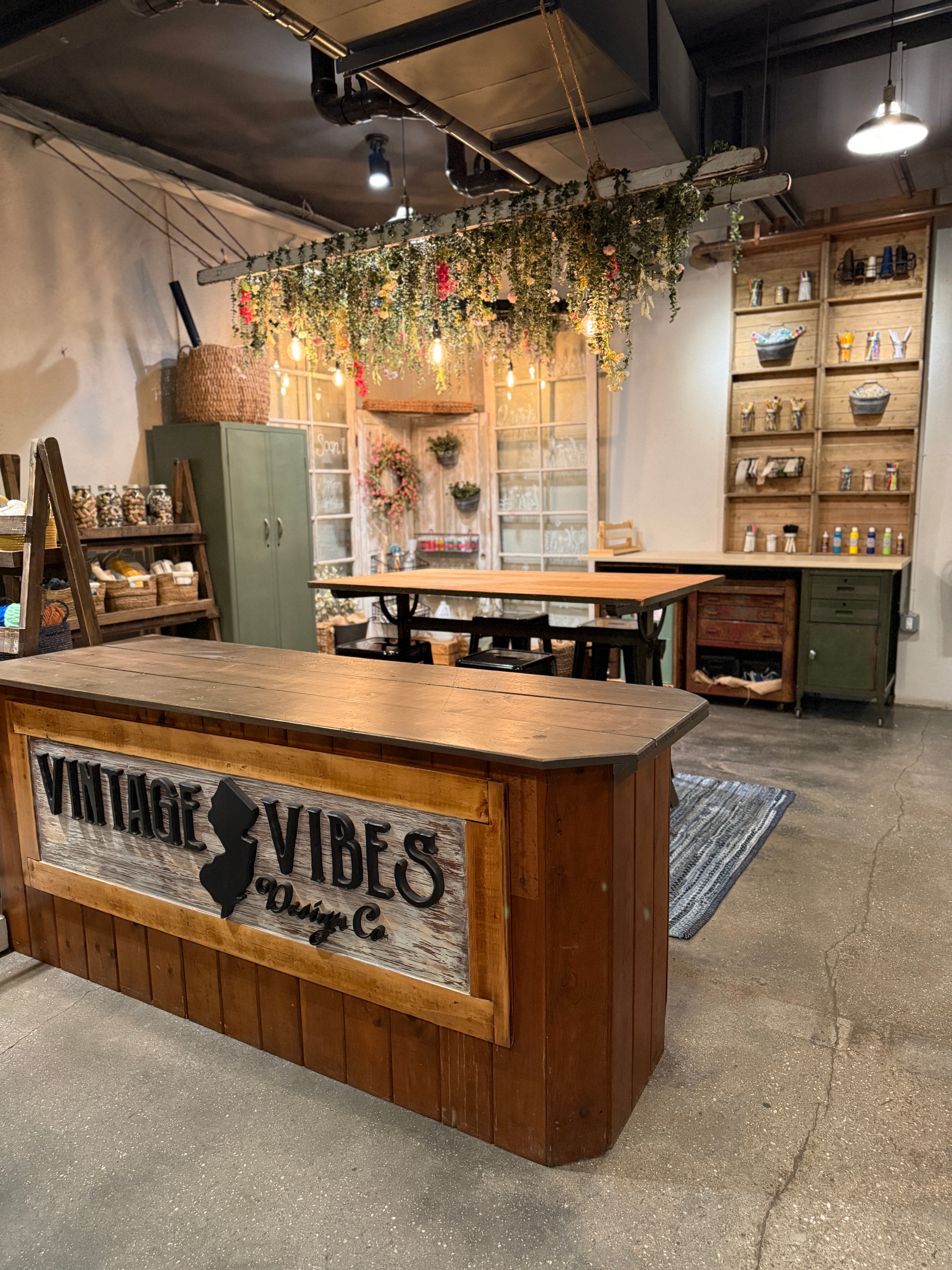Barrel Beauty: Repurposed Wreath Workshop
