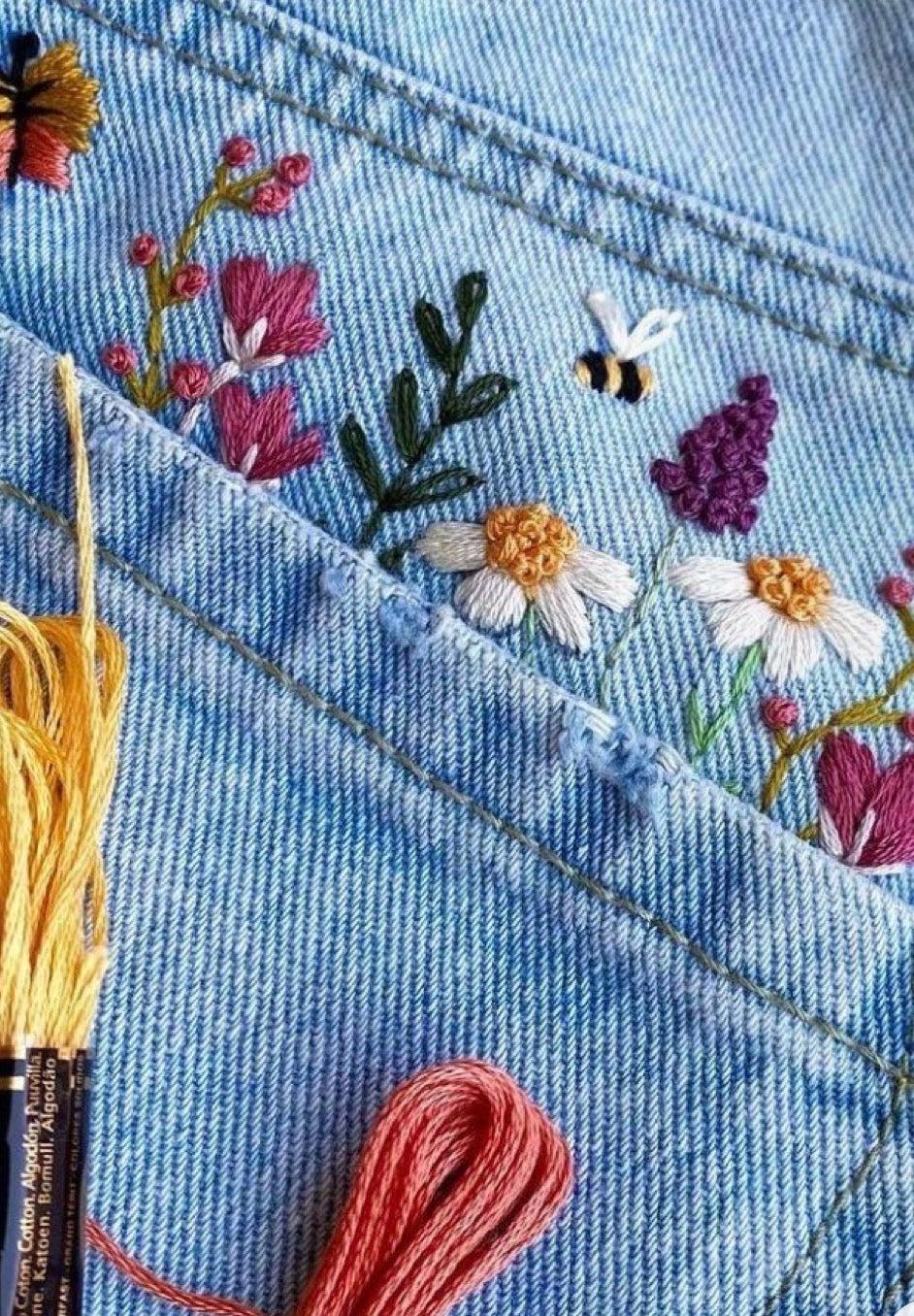 Recycled Shopping Tote: A Repurposed Fabric Workshop