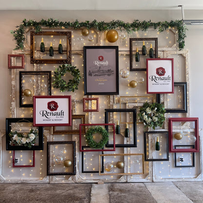 Antique Picture Frame Backdrop