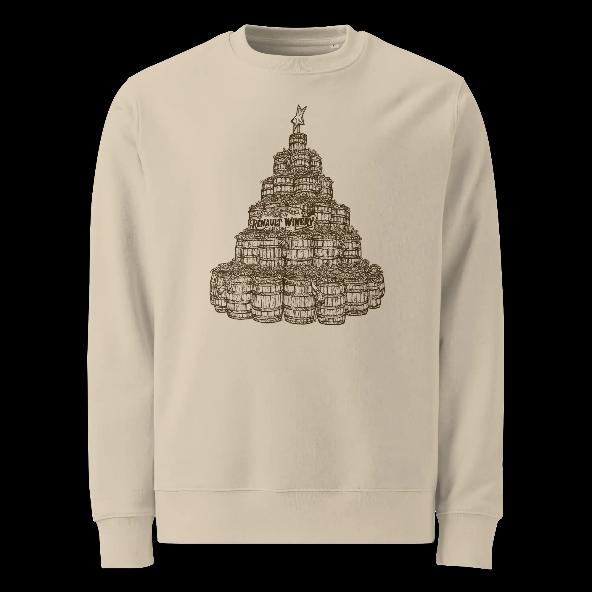 Crewneck - Renault Barrel Tower