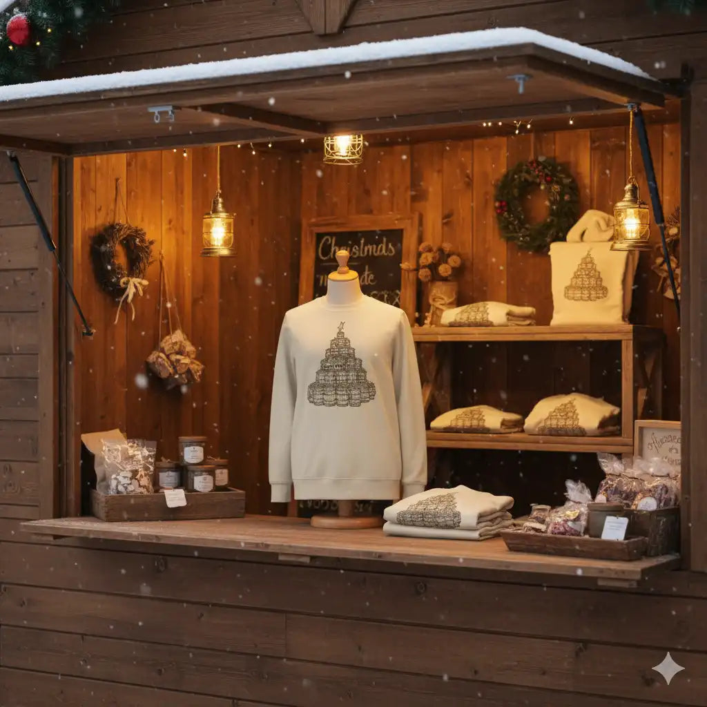 Crewneck - Renault Barrel Tower