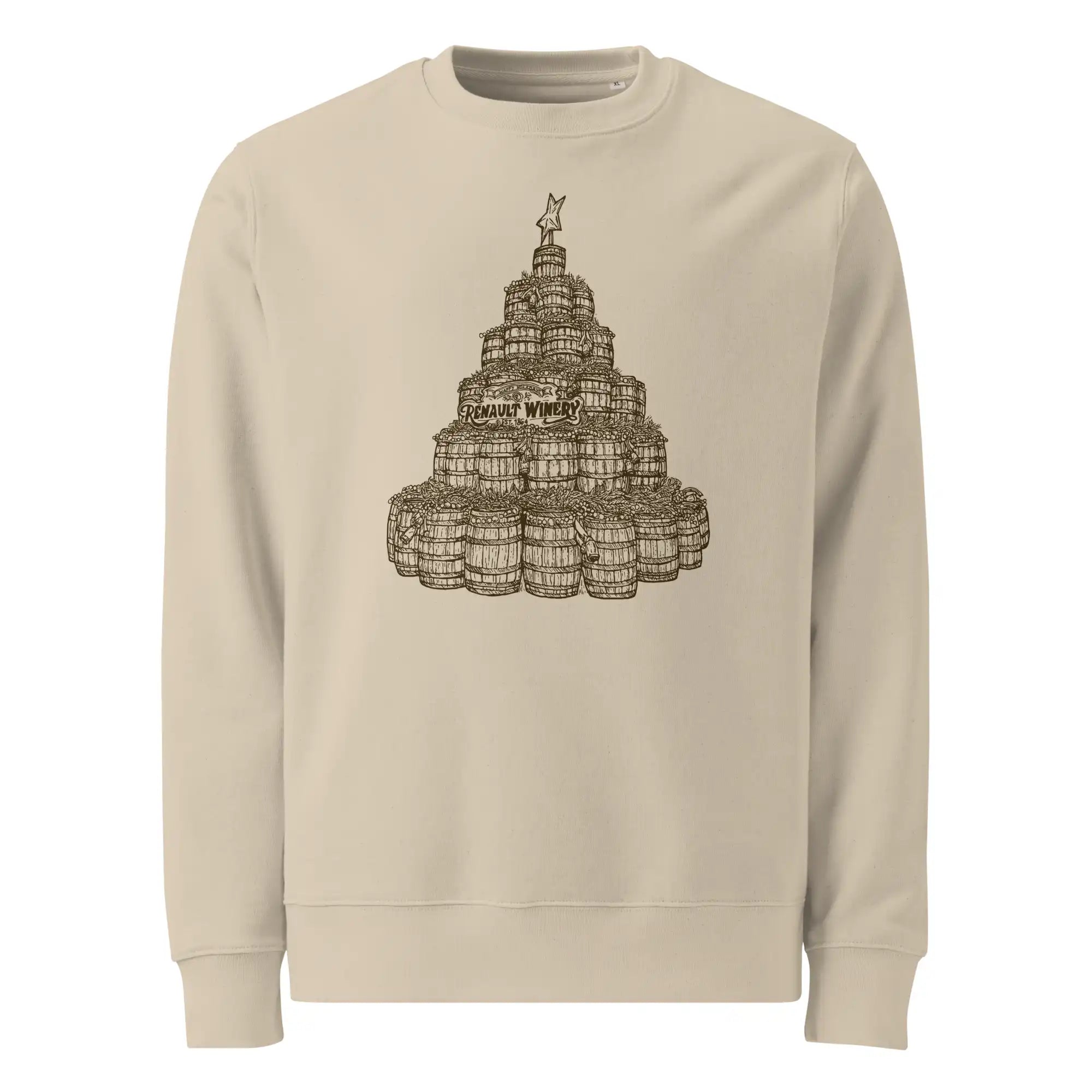 Crewneck - Renault Barrel Tower (YOUTH)