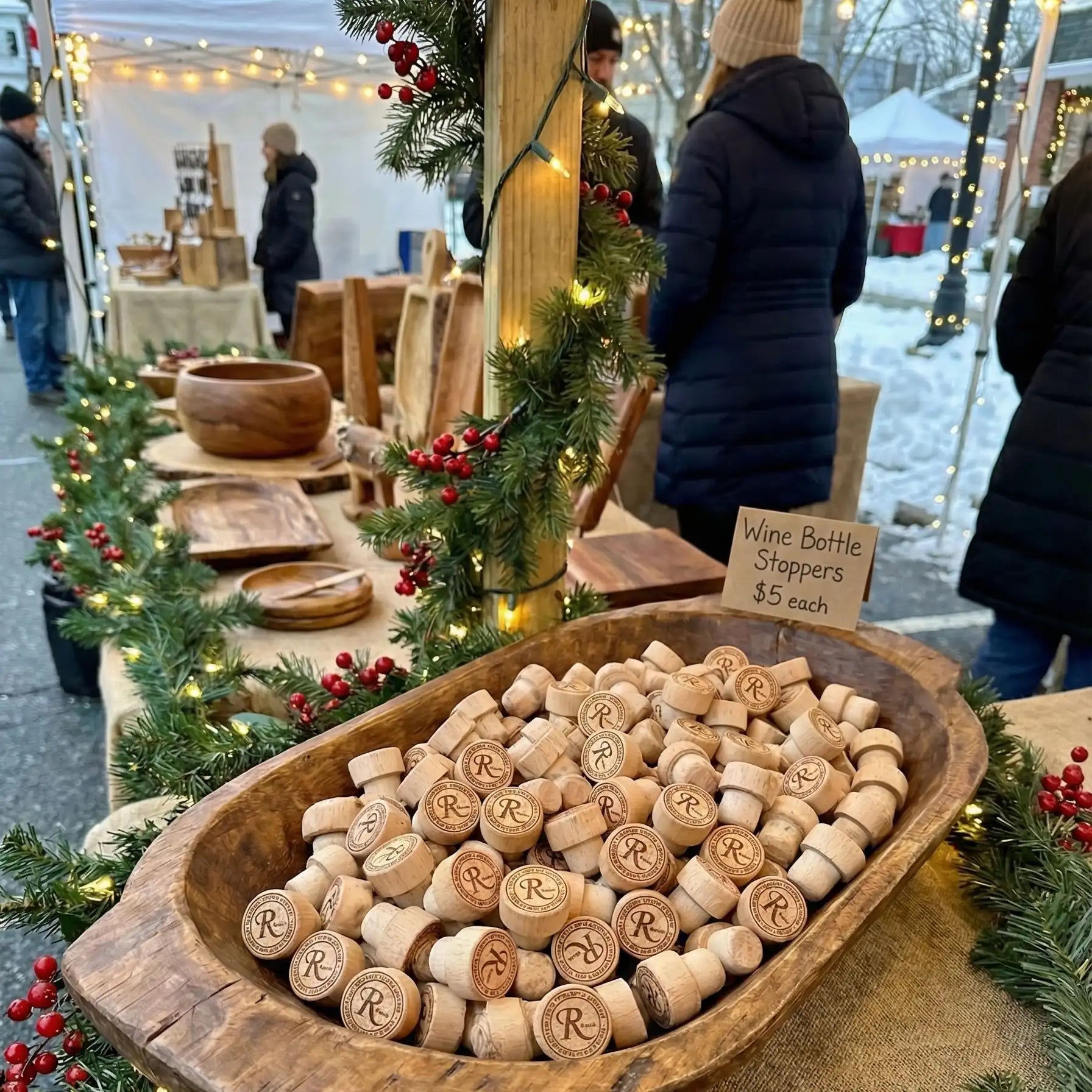 Renault Winery Bottle Stopper