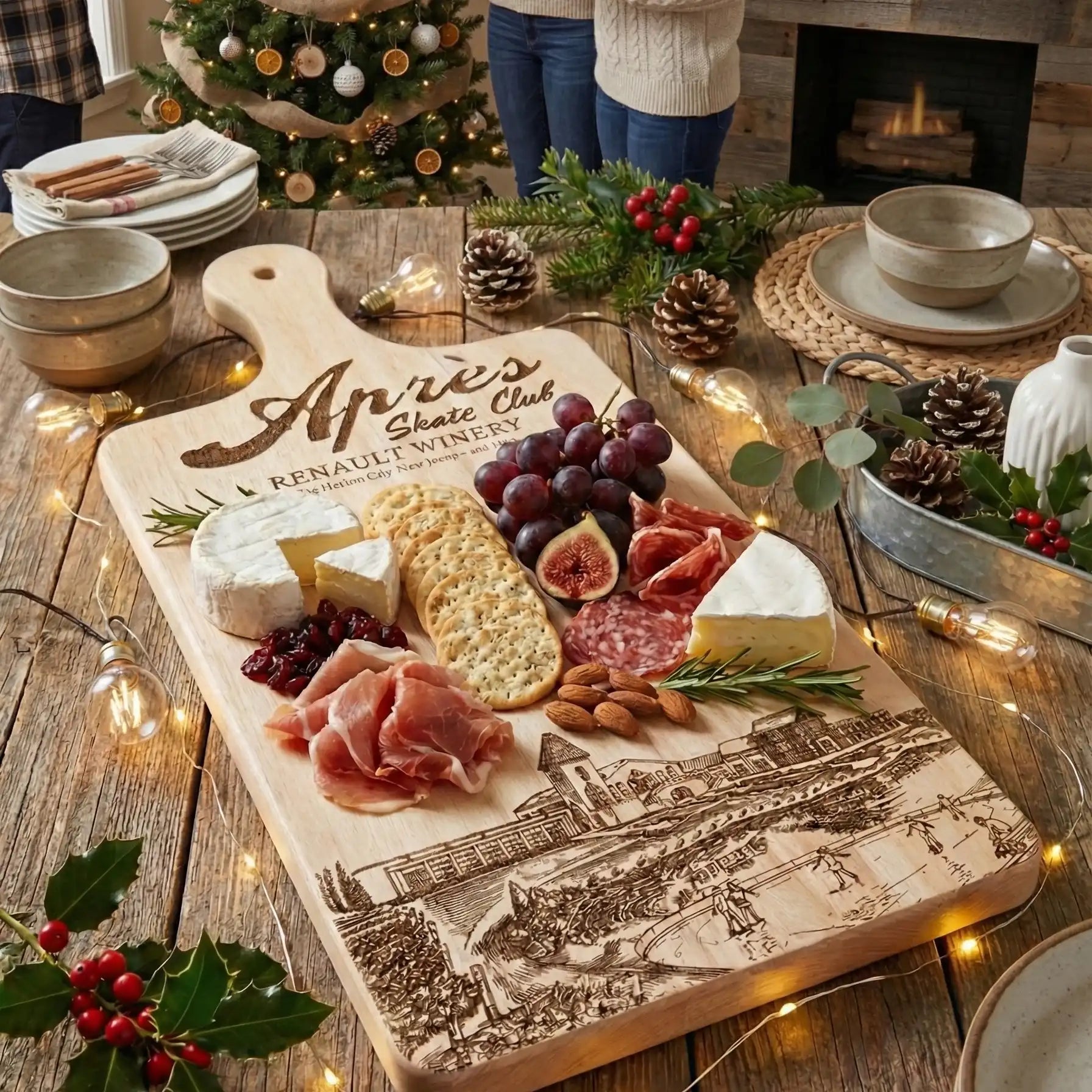 Renault Winery Charcuterie Board - Après Skate Club