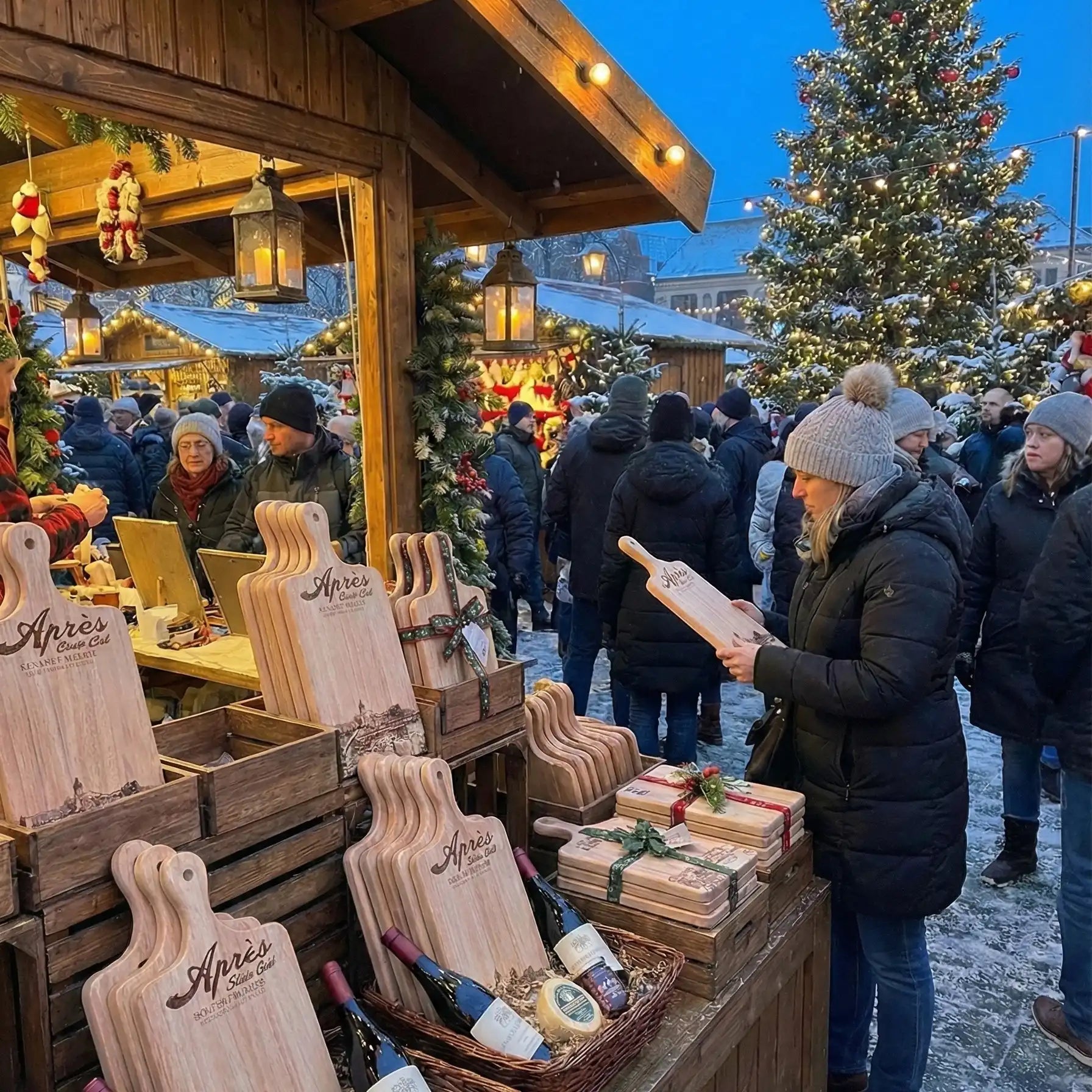 Renault Winery Charcuterie Board - Après Skate Club