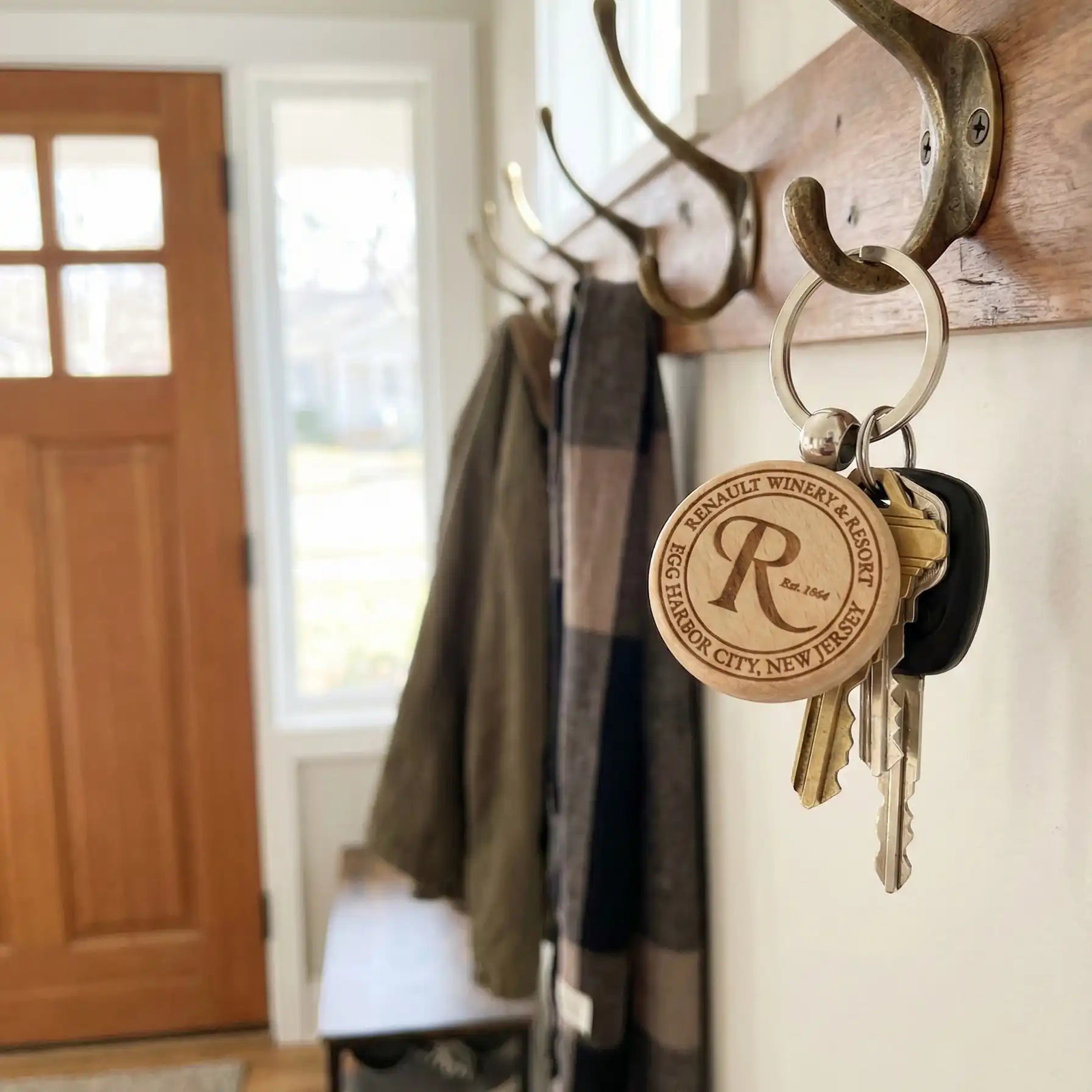 Renault Winery Keychain