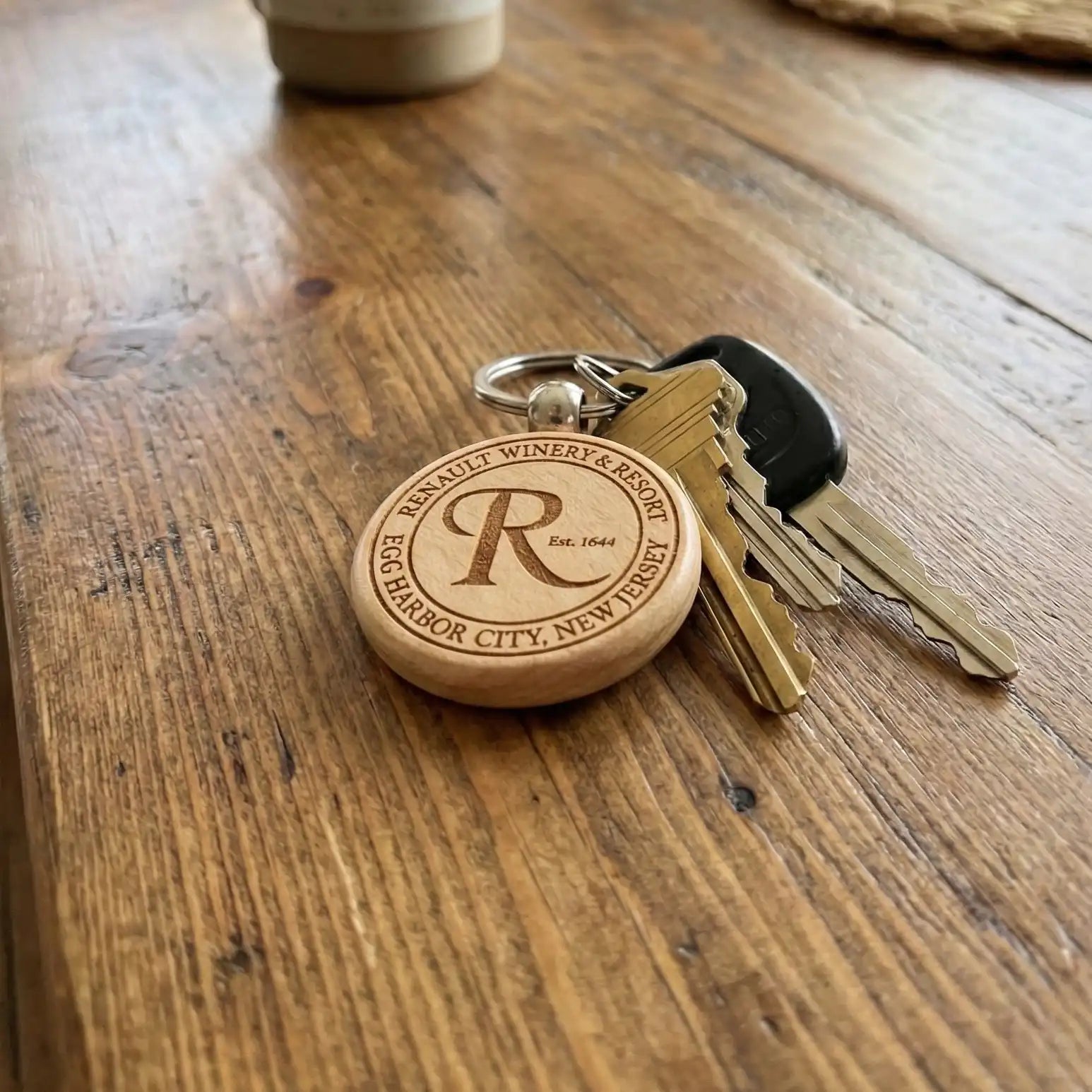 Renault Winery Keychain