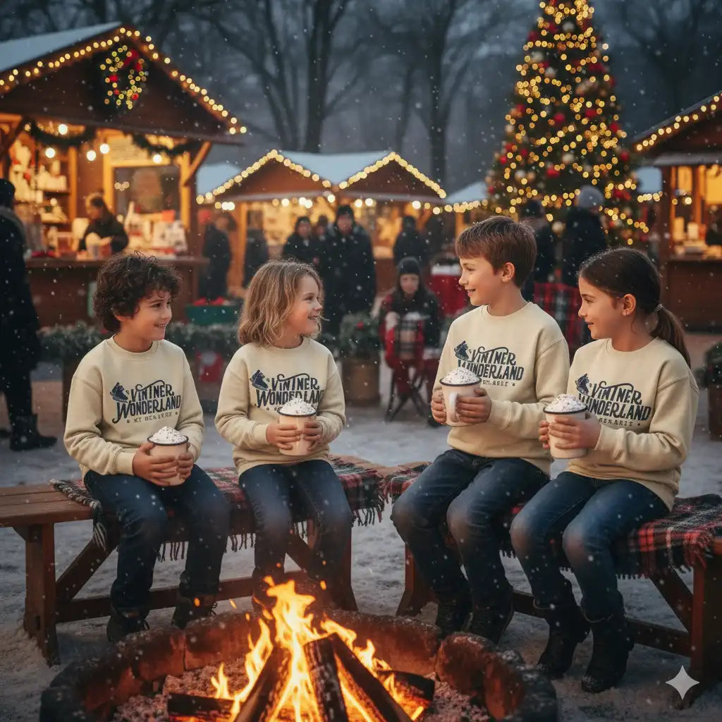 Crewneck - Vintner Wonderland (YOUTH)