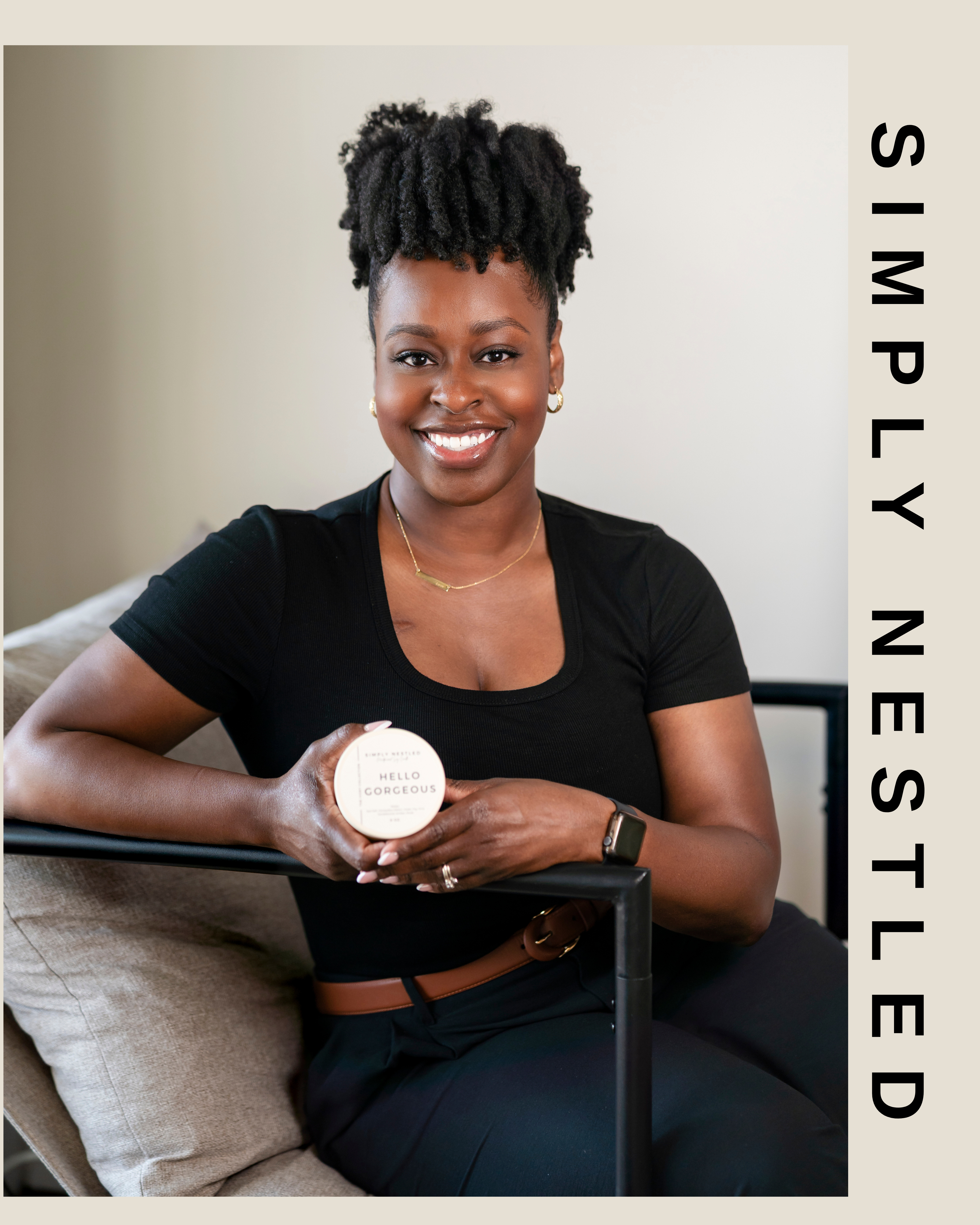 Candle Making with Simply Nestled