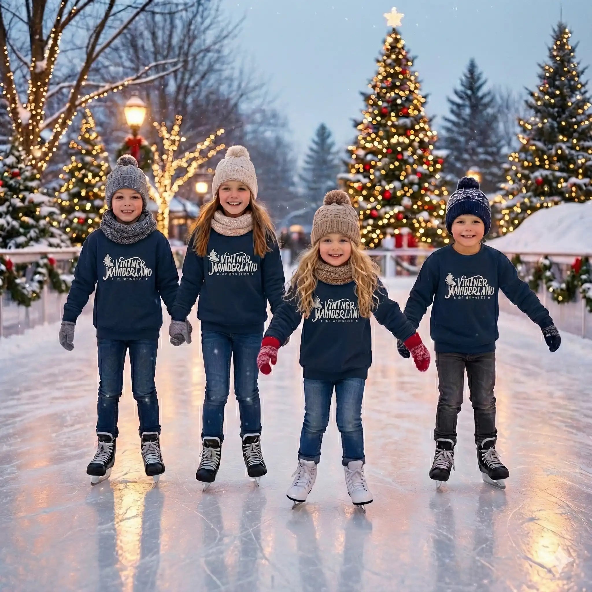 Long Sleeved Shirt - Vintner Wonderland (YOUTH)