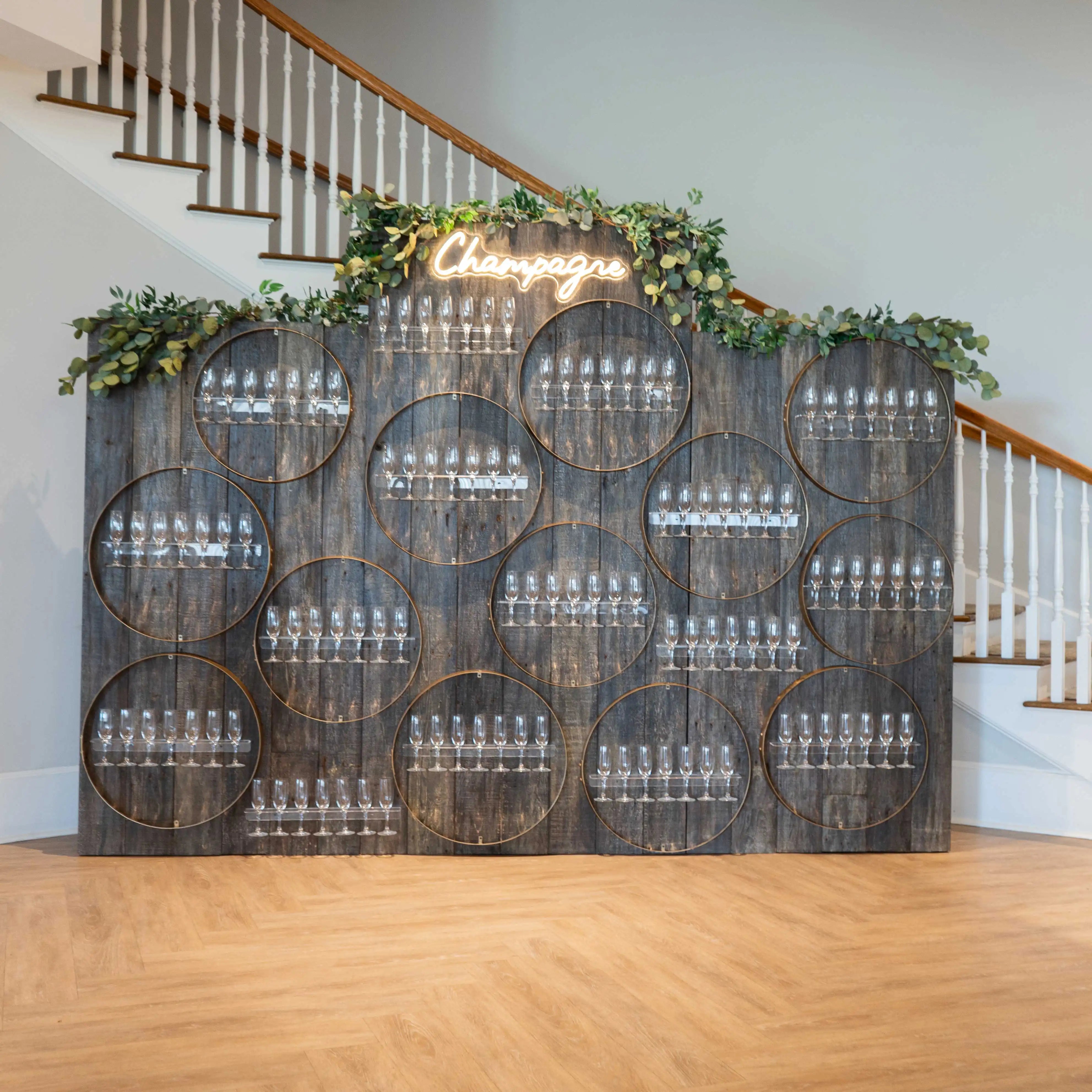 Champagne Wall