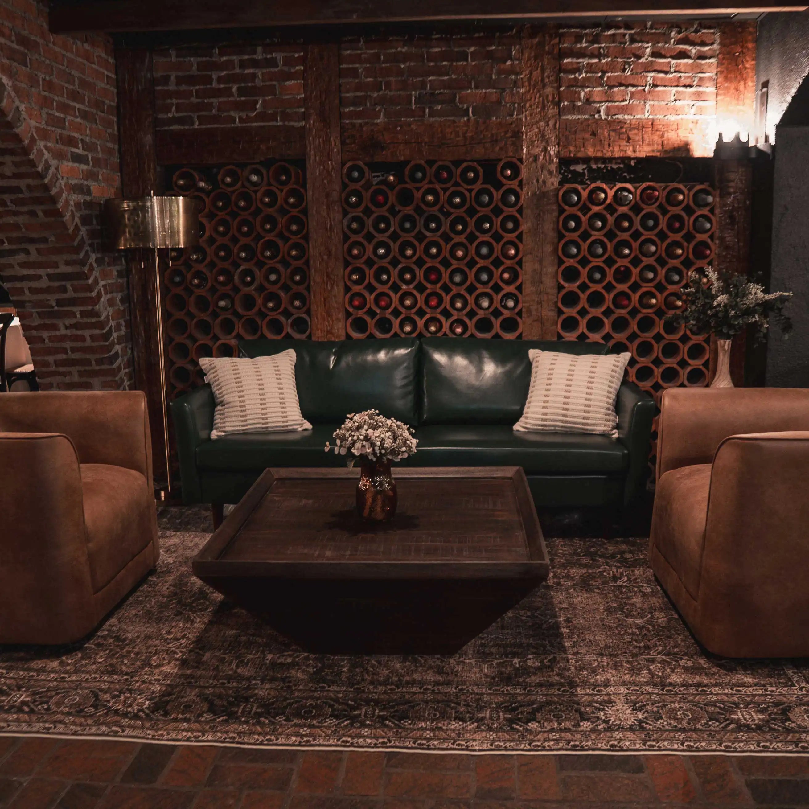 Speakeasy Lounge Set