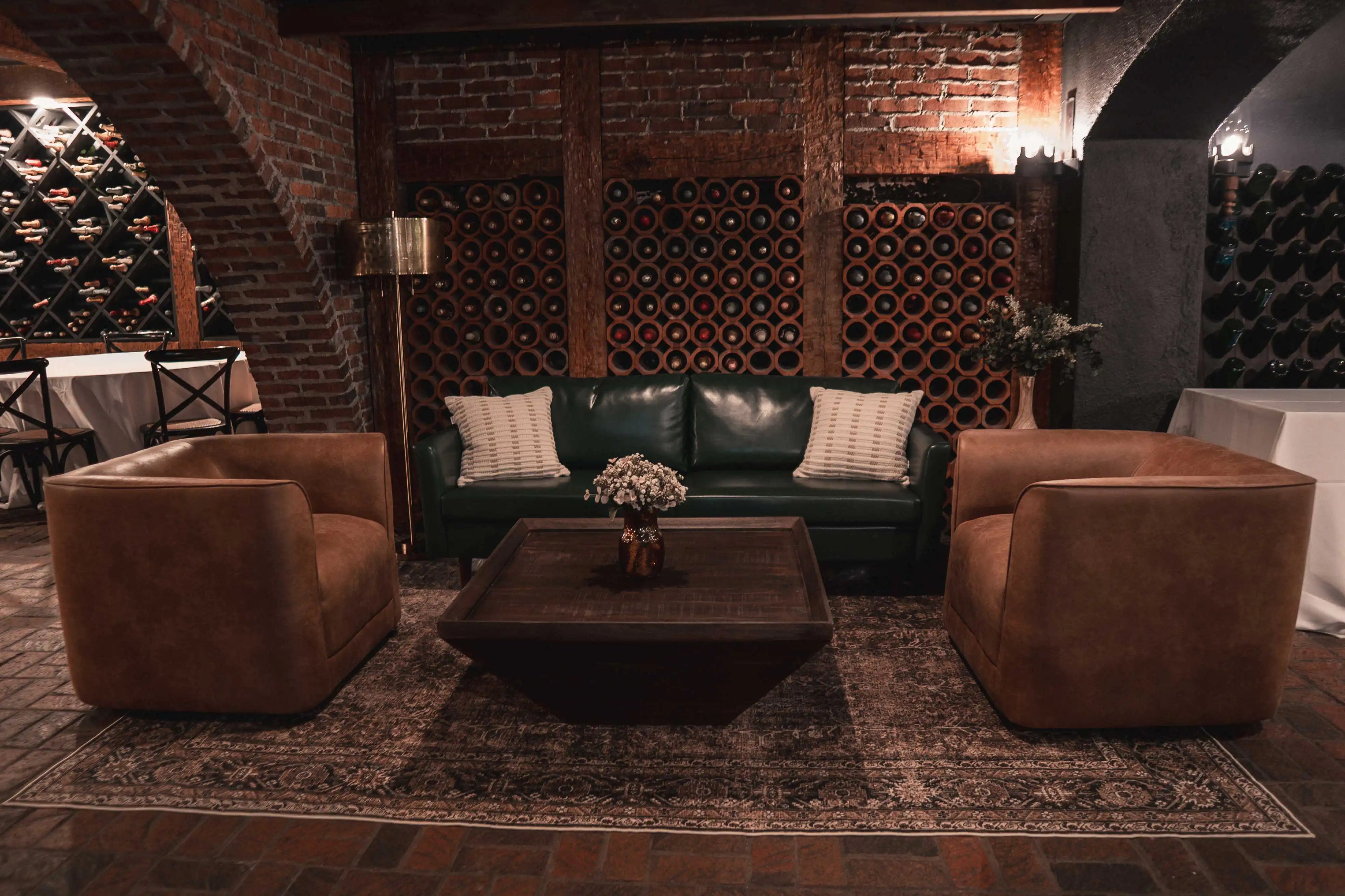 Speakeasy Lounge Set