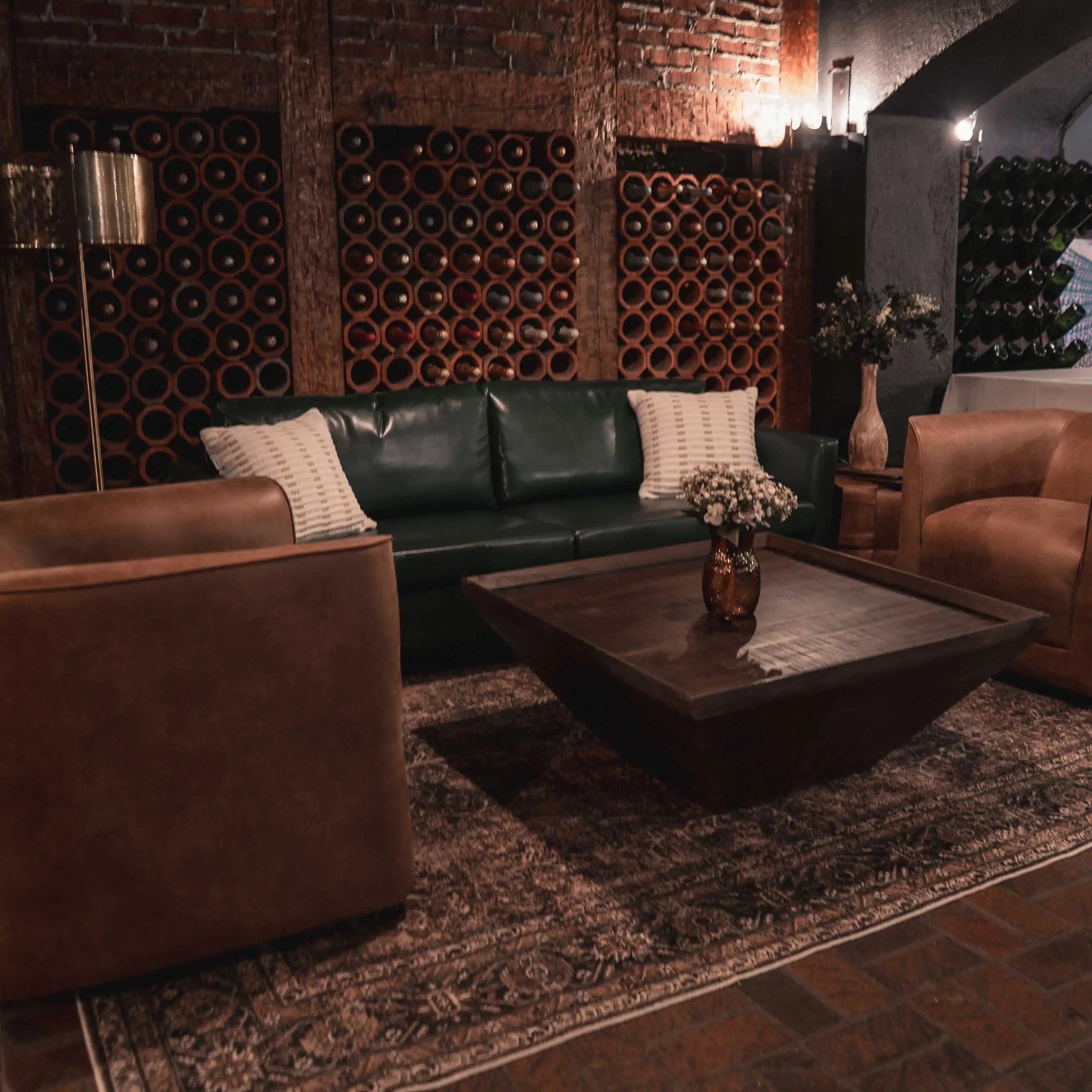Speakeasy Lounge Set