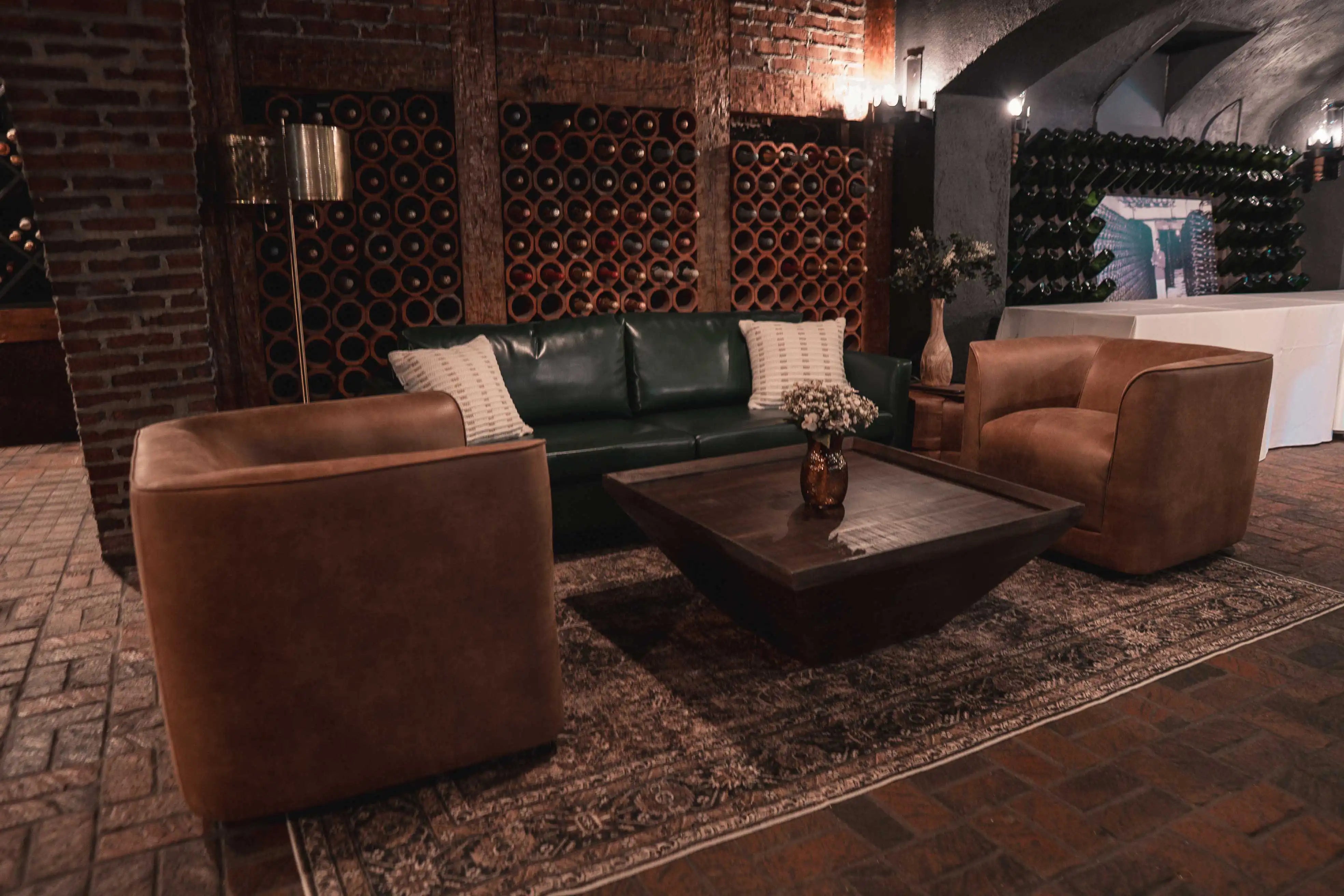 Speakeasy Lounge Set