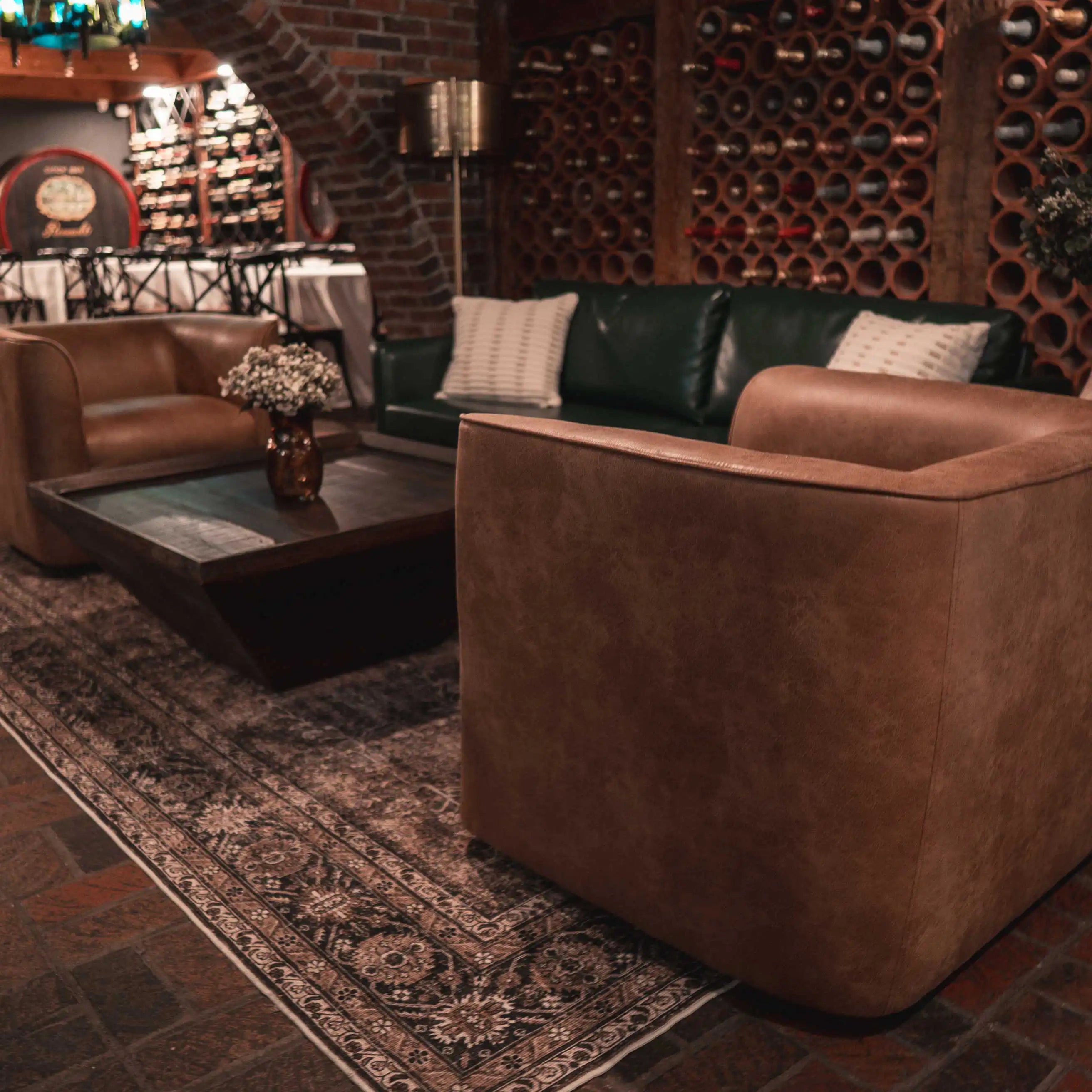 Speakeasy Lounge Set