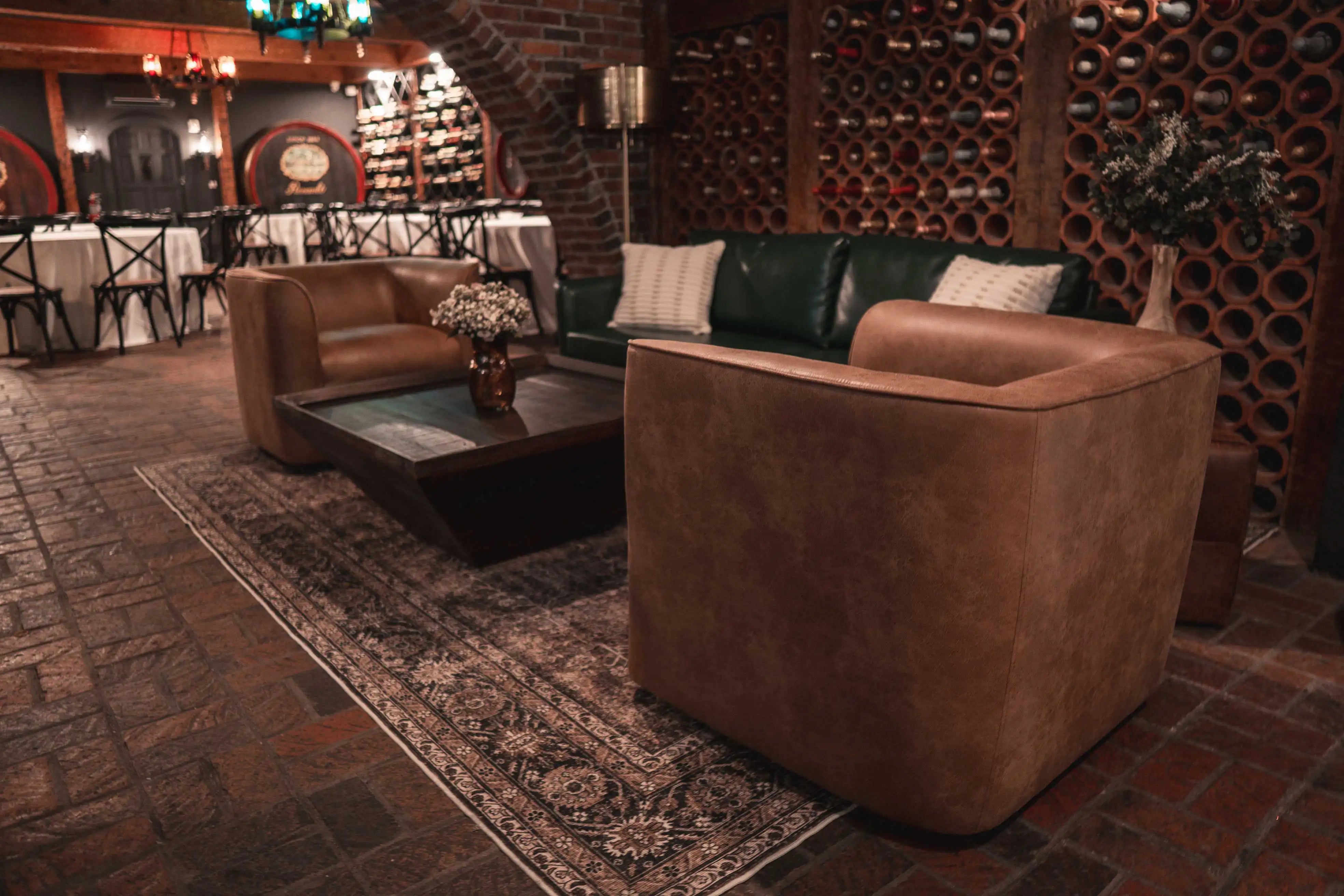 Speakeasy Lounge Set