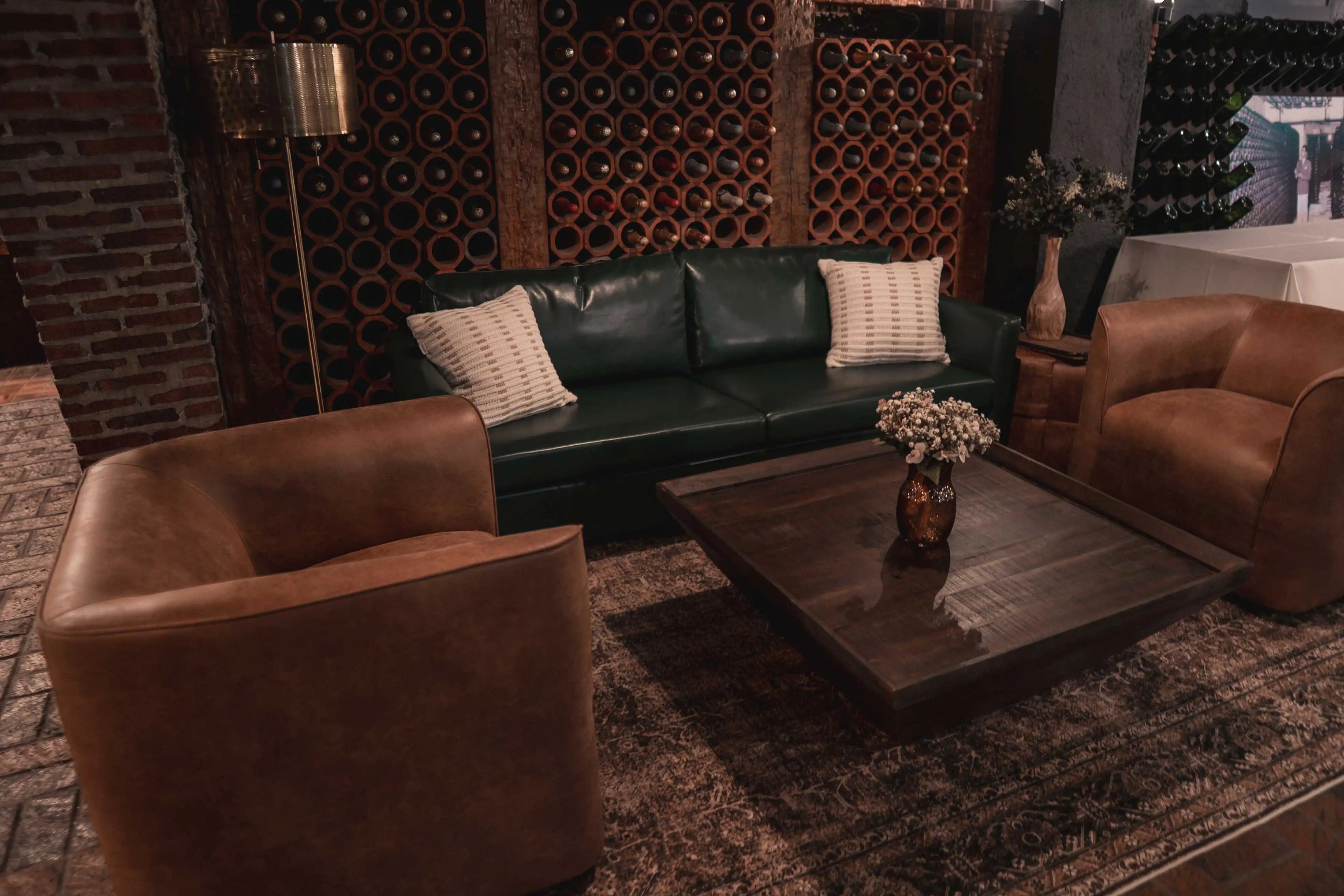 Speakeasy Lounge Set