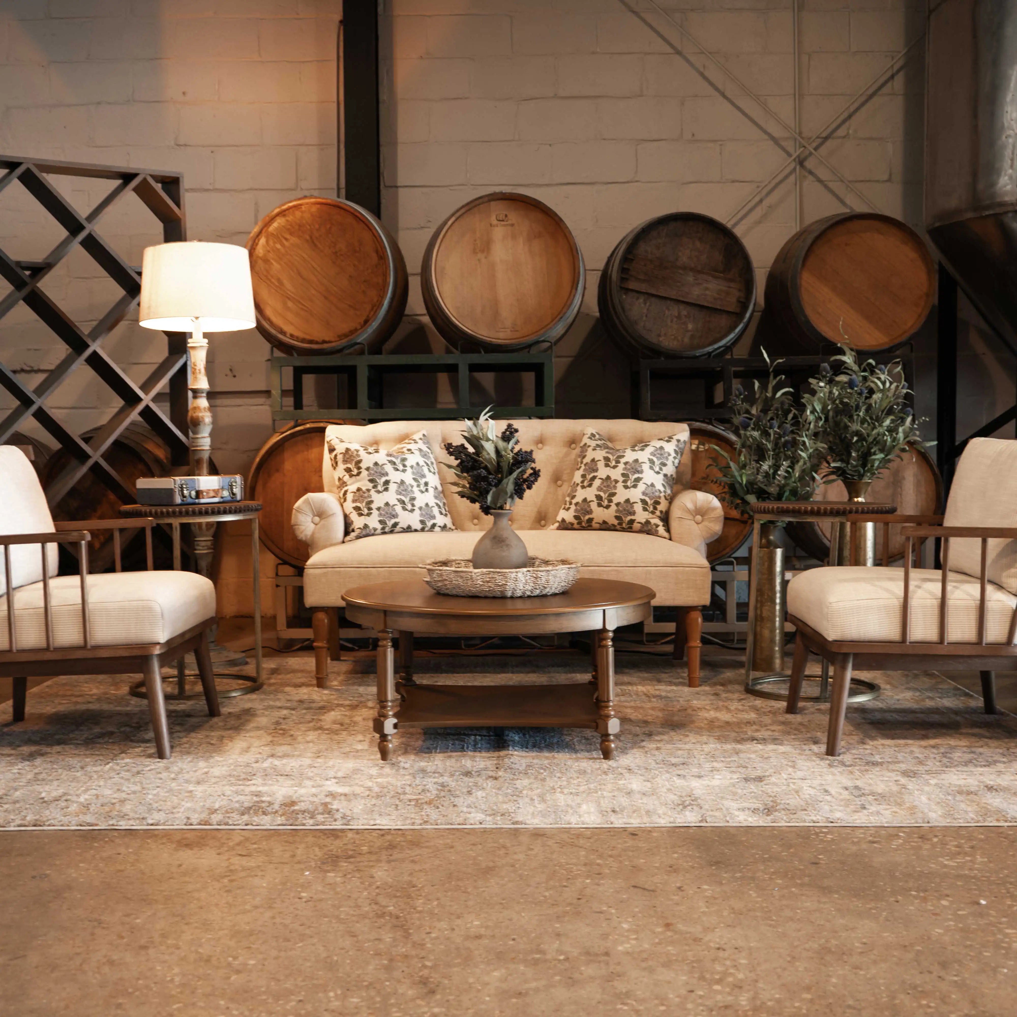Winemakers Lounge Set
