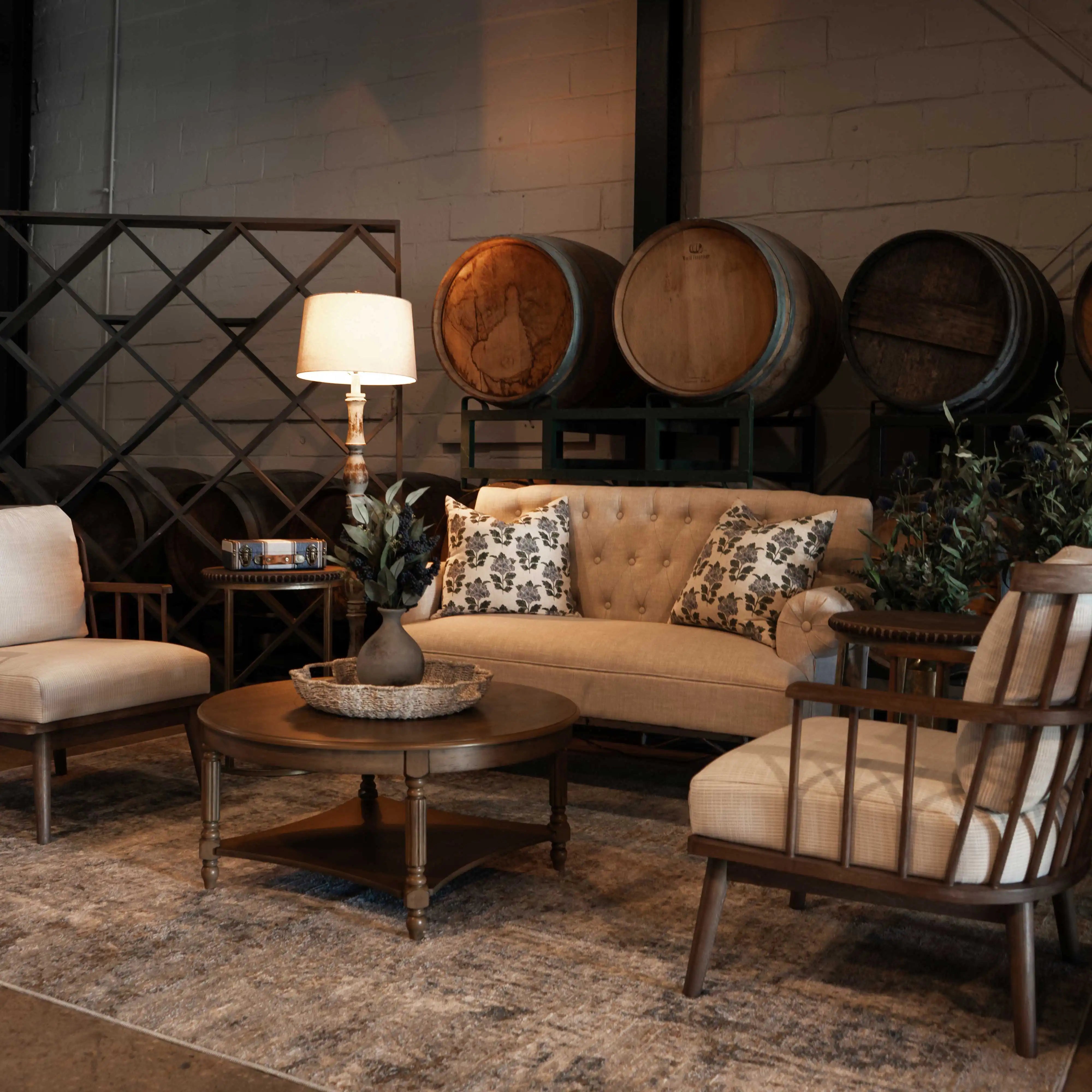Winemakers Lounge Set