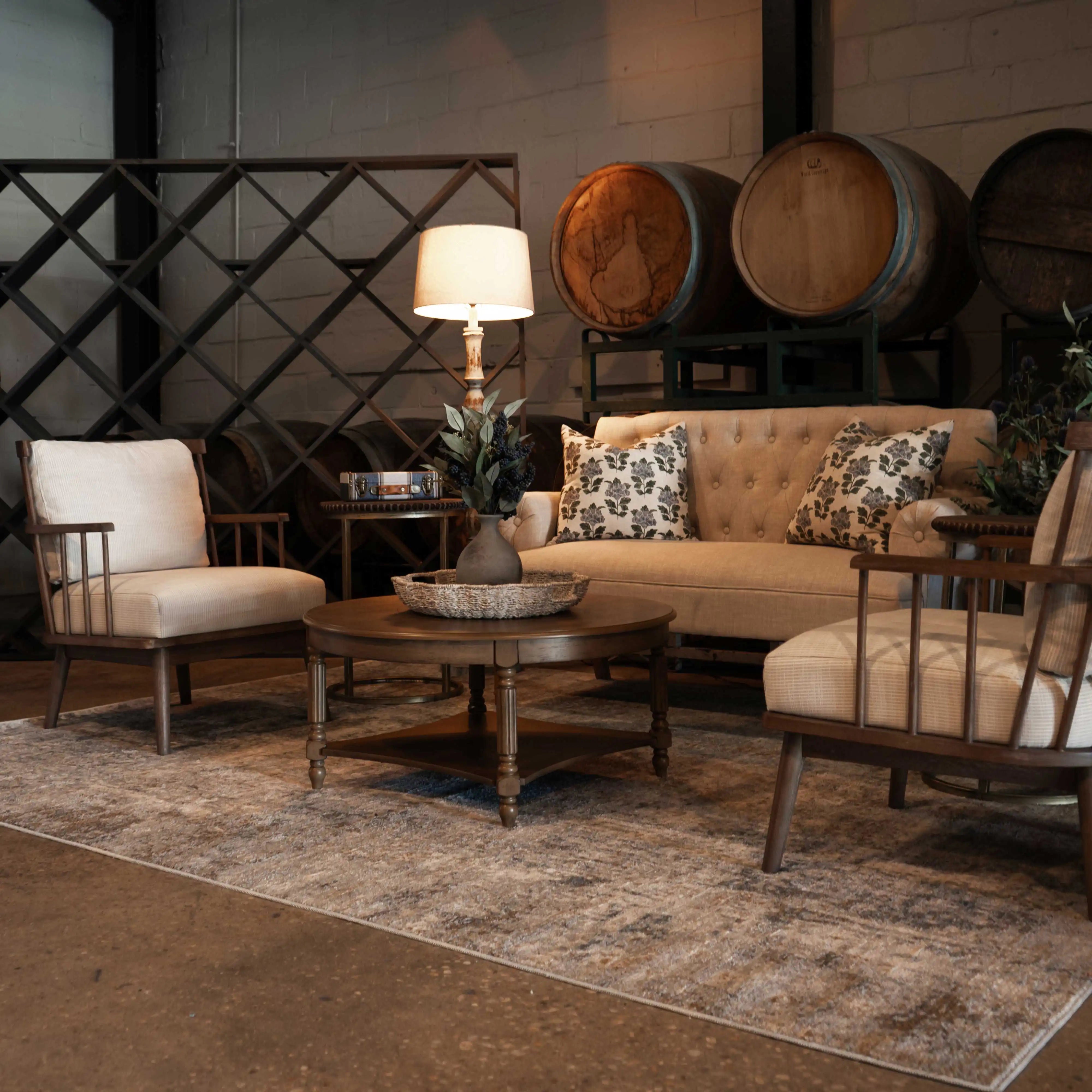 Winemakers Lounge Set