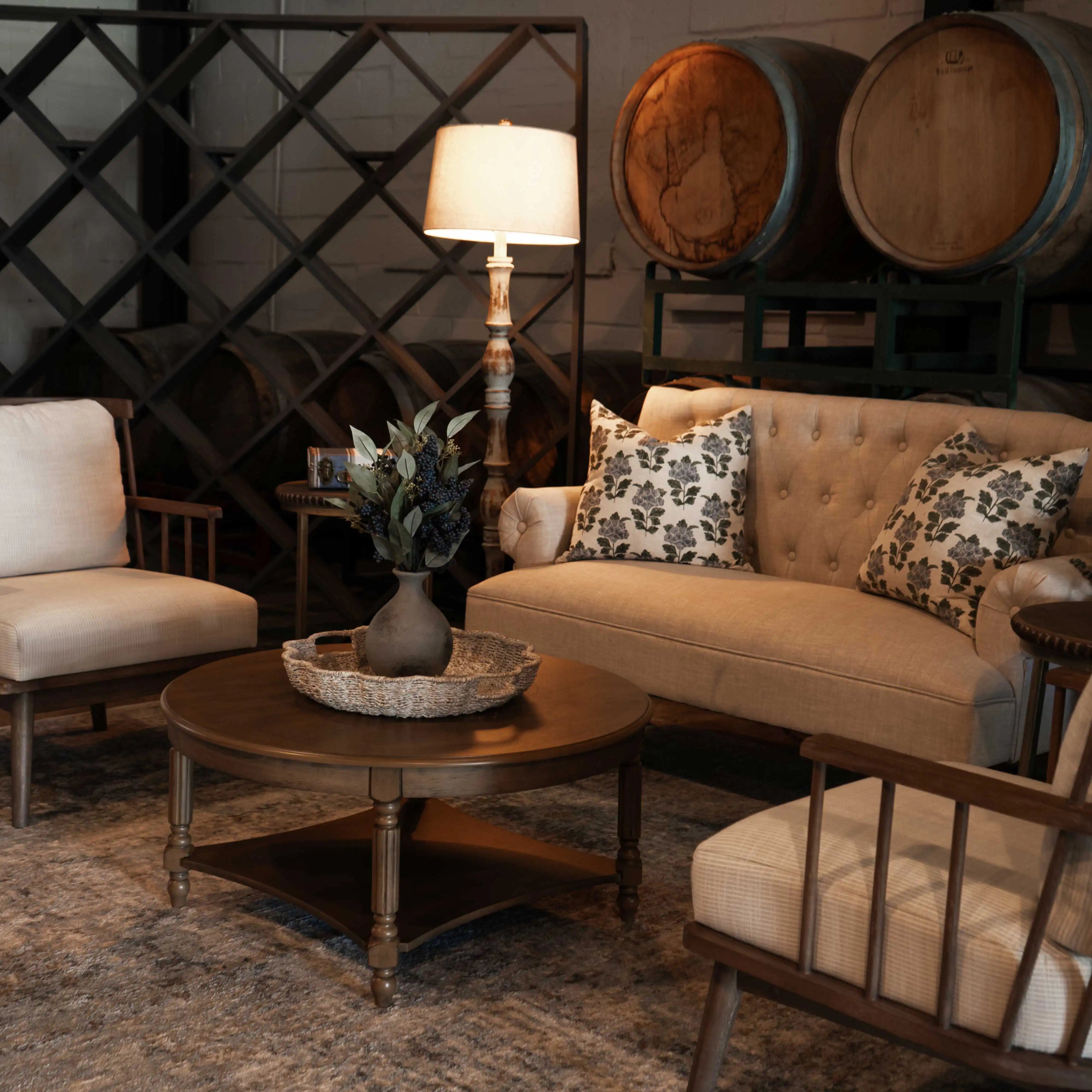 Winemakers Lounge Set