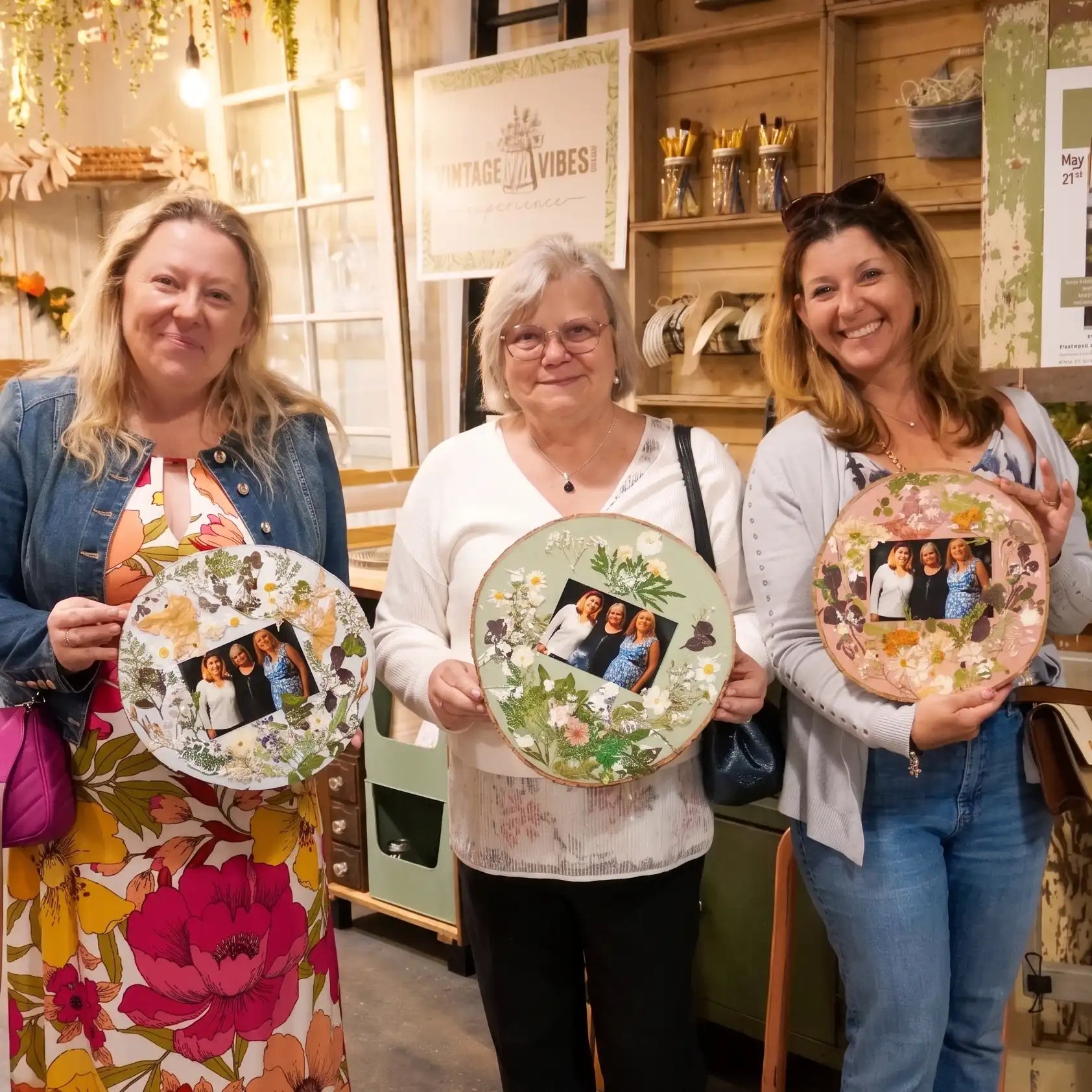 Bloom & Timber: A Pressed Flower Workshop (Summer Edition)