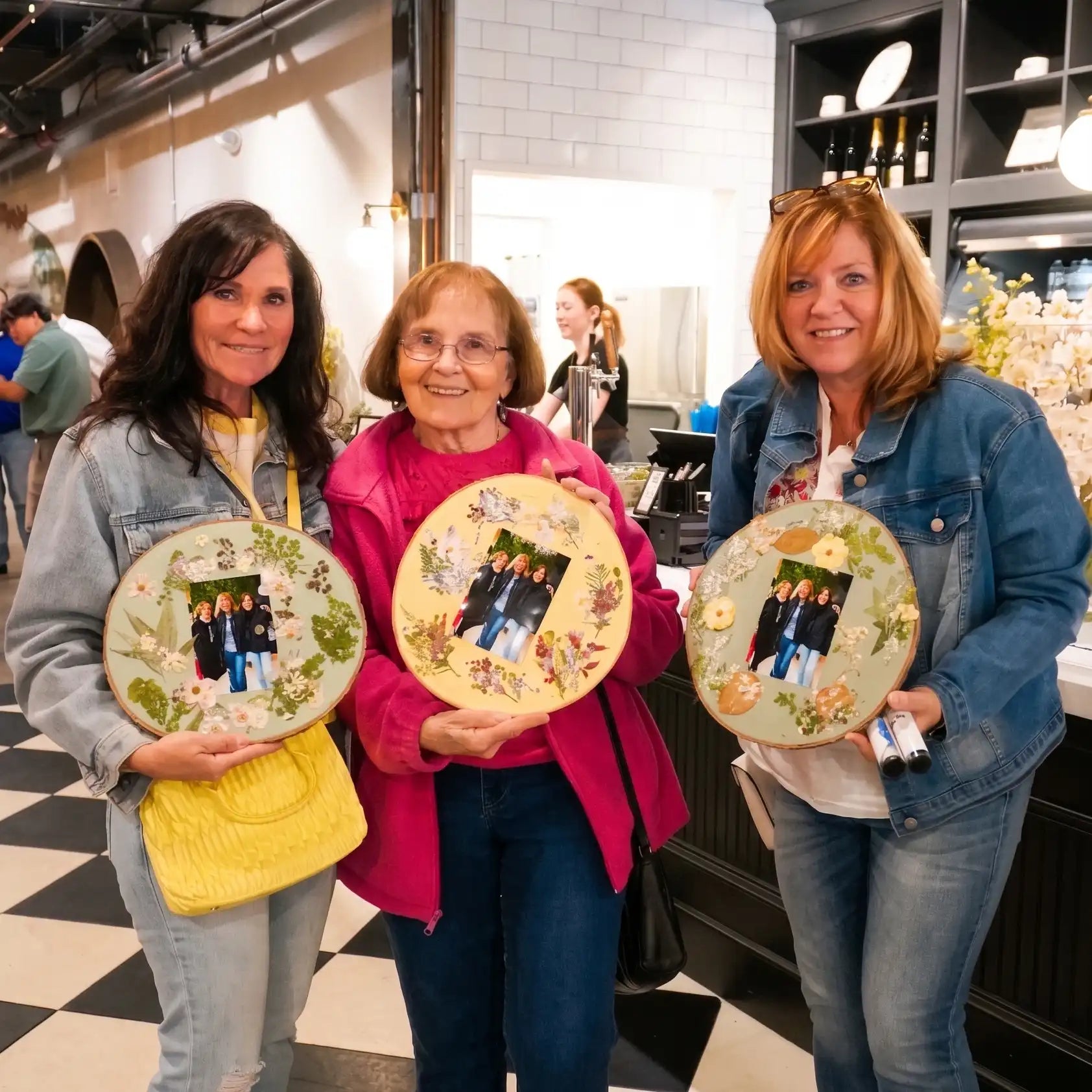 Bloom & Timber: A Pressed Flower Workshop (Summer Edition)