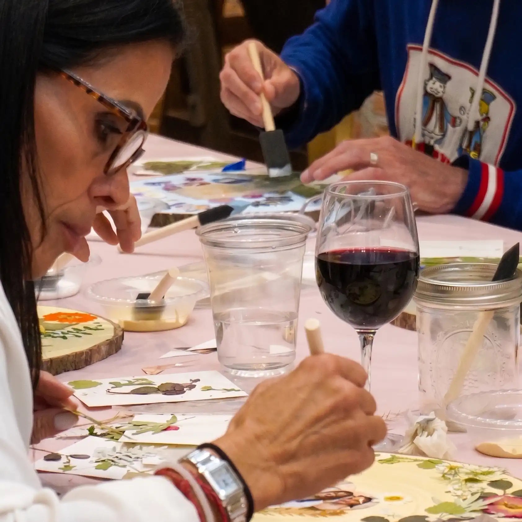 Bloom & Timber: A Pressed Flower Workshop (Summer Edition)