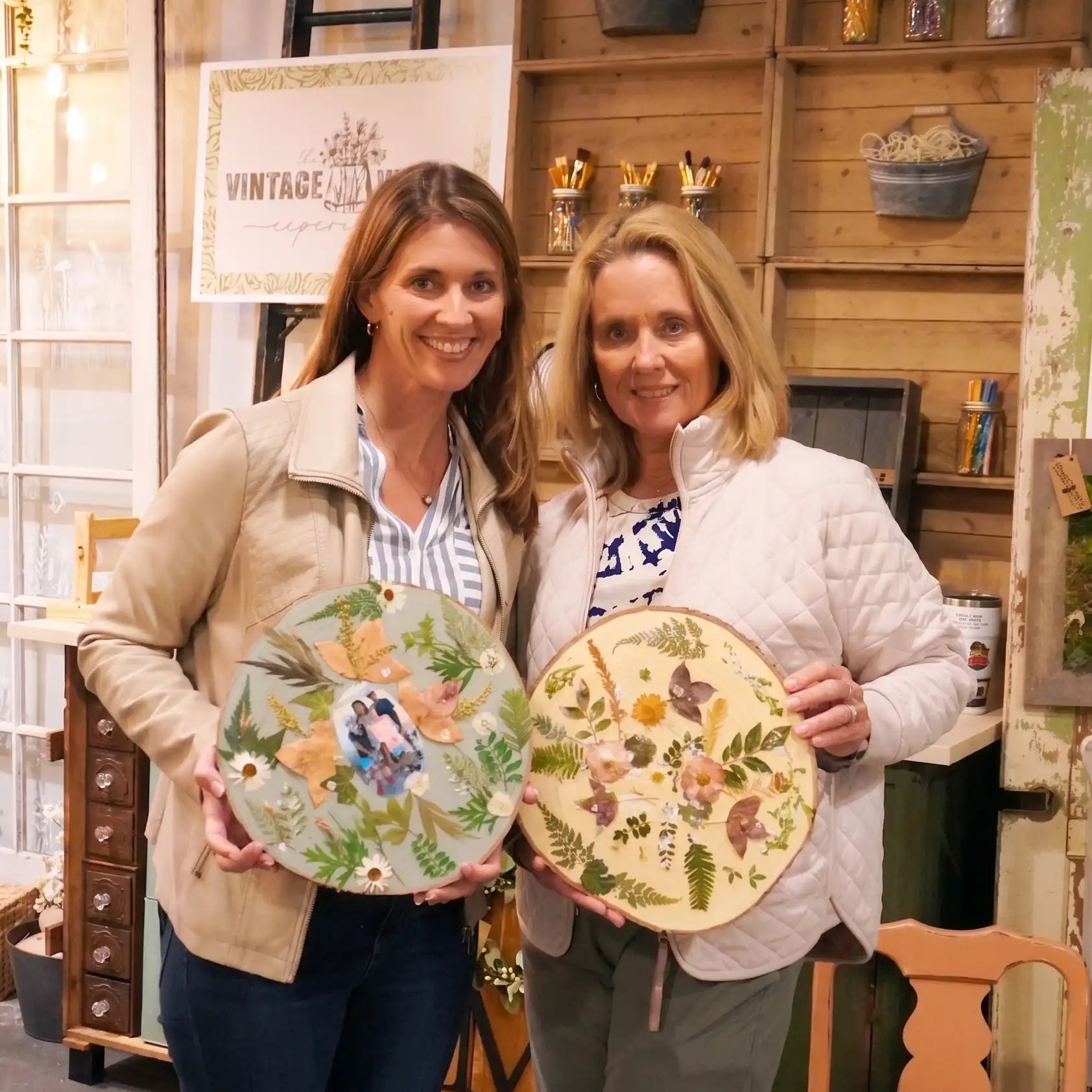 Bloom & Timber: A Pressed Flower Workshop (Summer Edition)