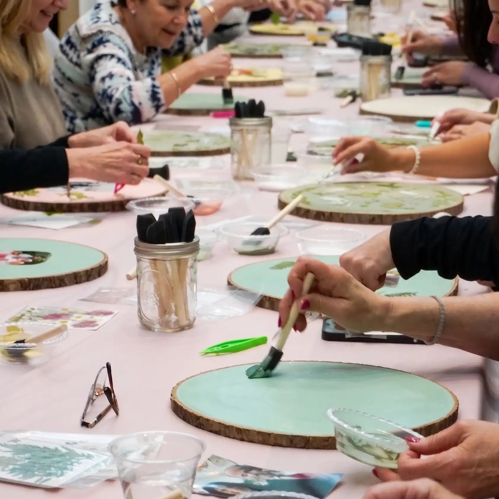 Bloom & Timber: A Pressed Flower Workshop (Summer Edition)