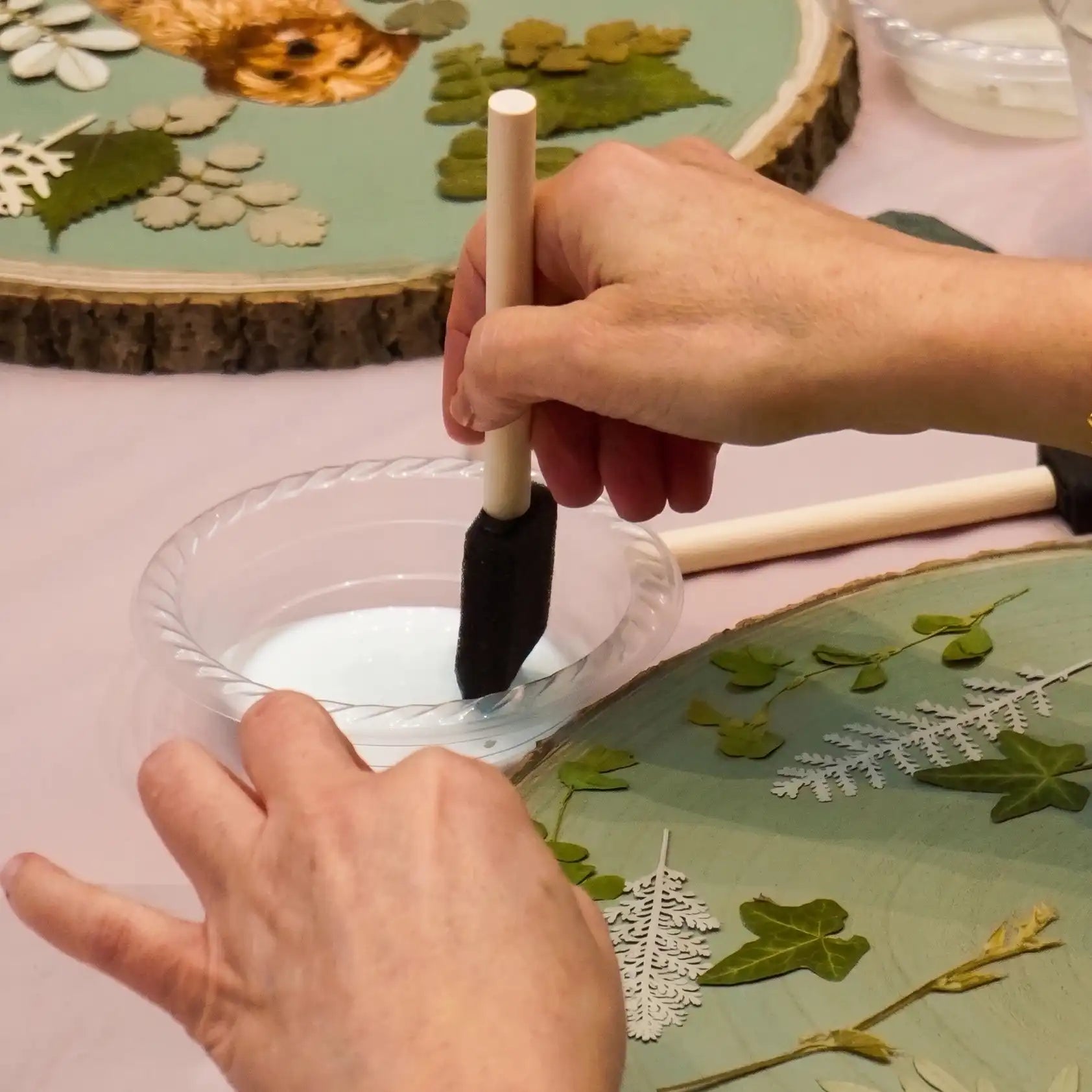 Bloom & Timber: A Pressed Flower Workshop (Summer Edition)