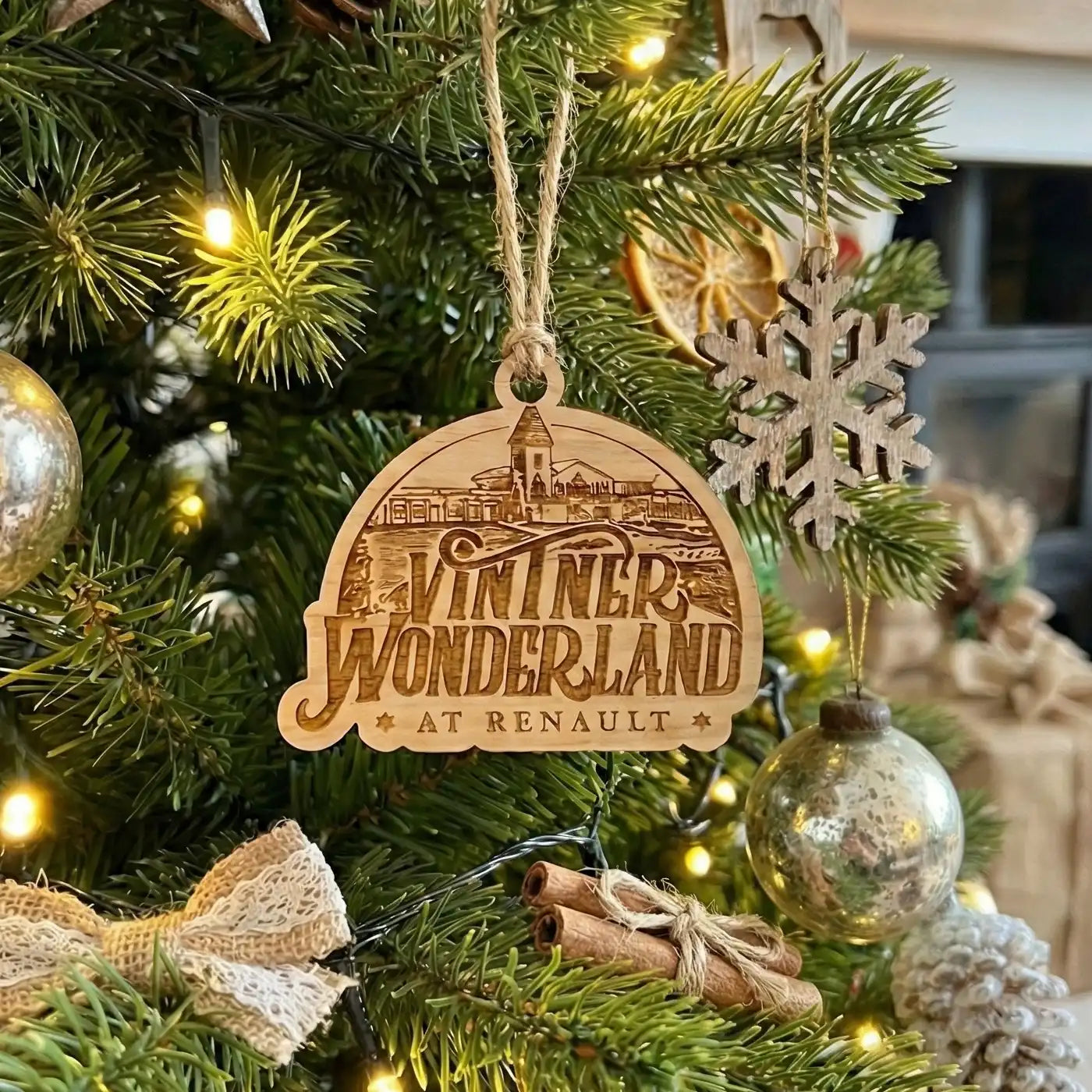 Vintner Wonderland Christmas Ornament