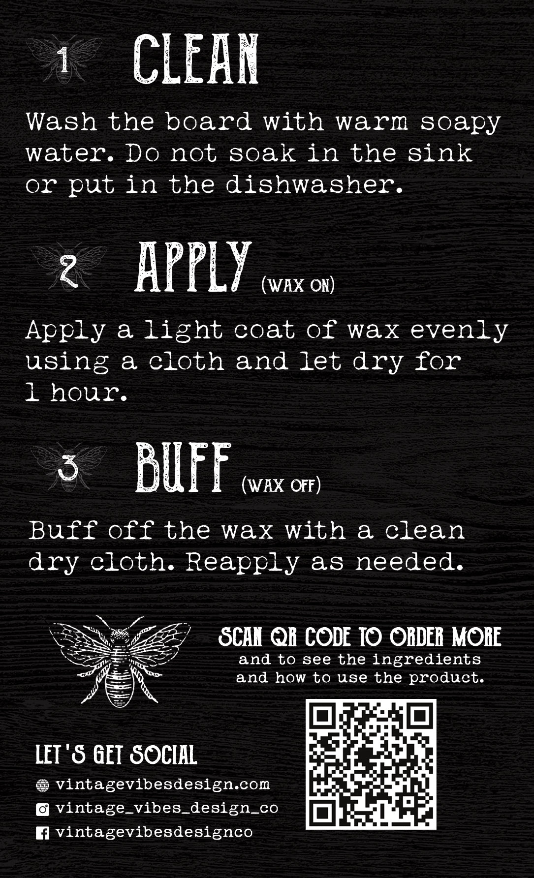 Wood Wax