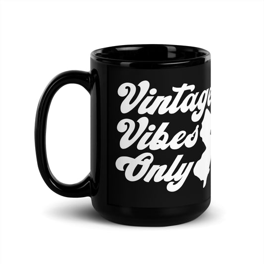 Black Glossy Mug